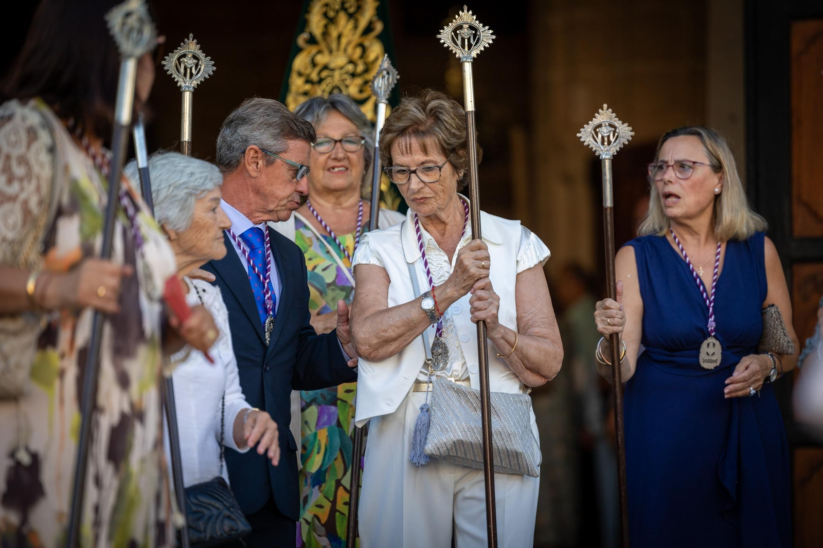 Las imágenes de la procesión de la Patrona de El Puerto