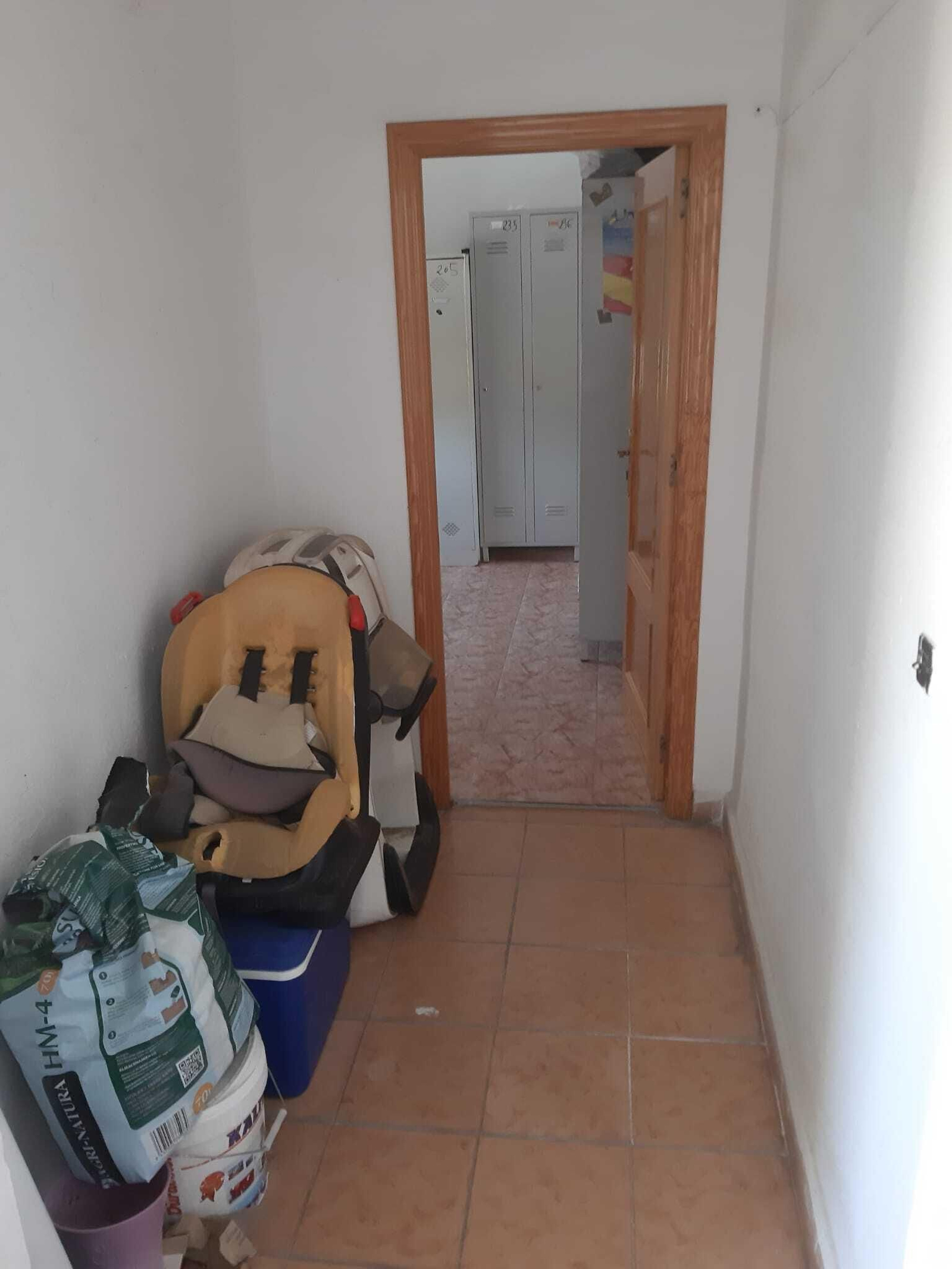 Cuartel de la Guardia Civil en Roquetas de Mar.