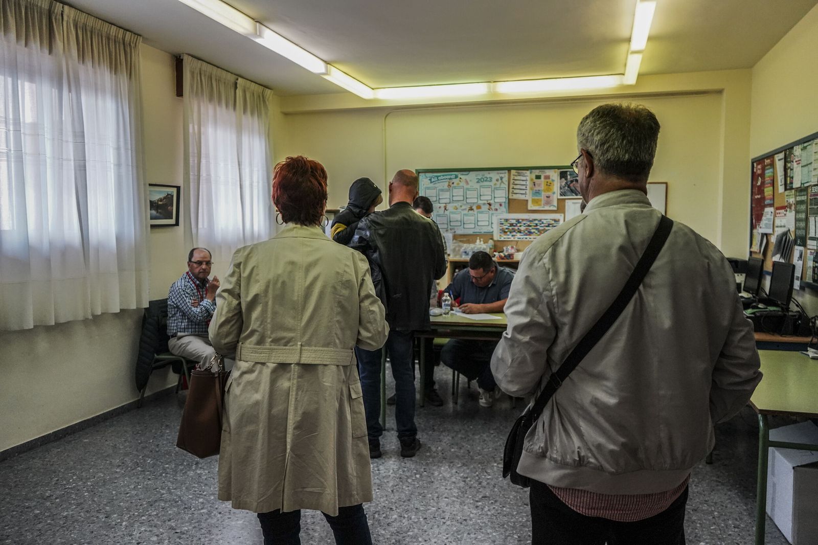 Fotos: así está votando Granada en el inicio de las elecciones municipales 2023