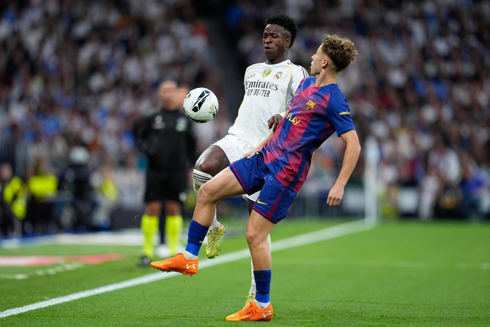 Las mejores fotos del Real Madrid-Barcelona