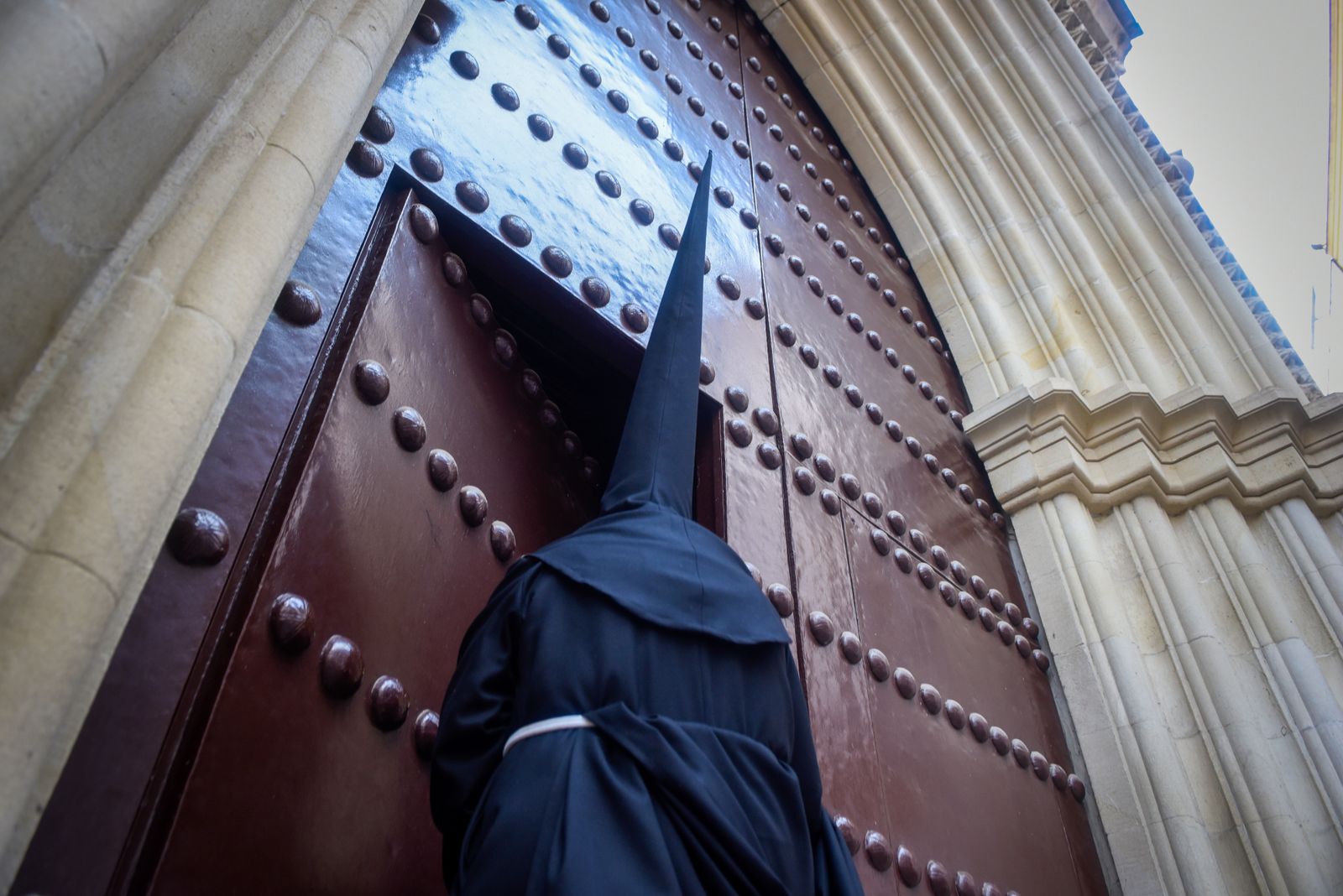 Las imágenes de la Hermandad de Santa Marta en la Semana Santa de Sevilla 2024