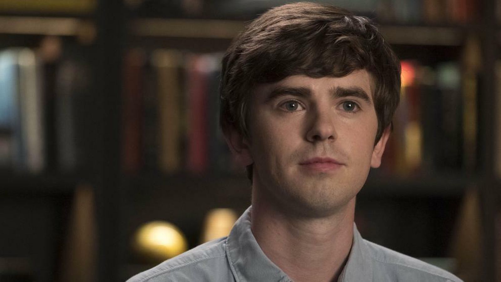 Freddie Highmore en 'The Good Doctor'
