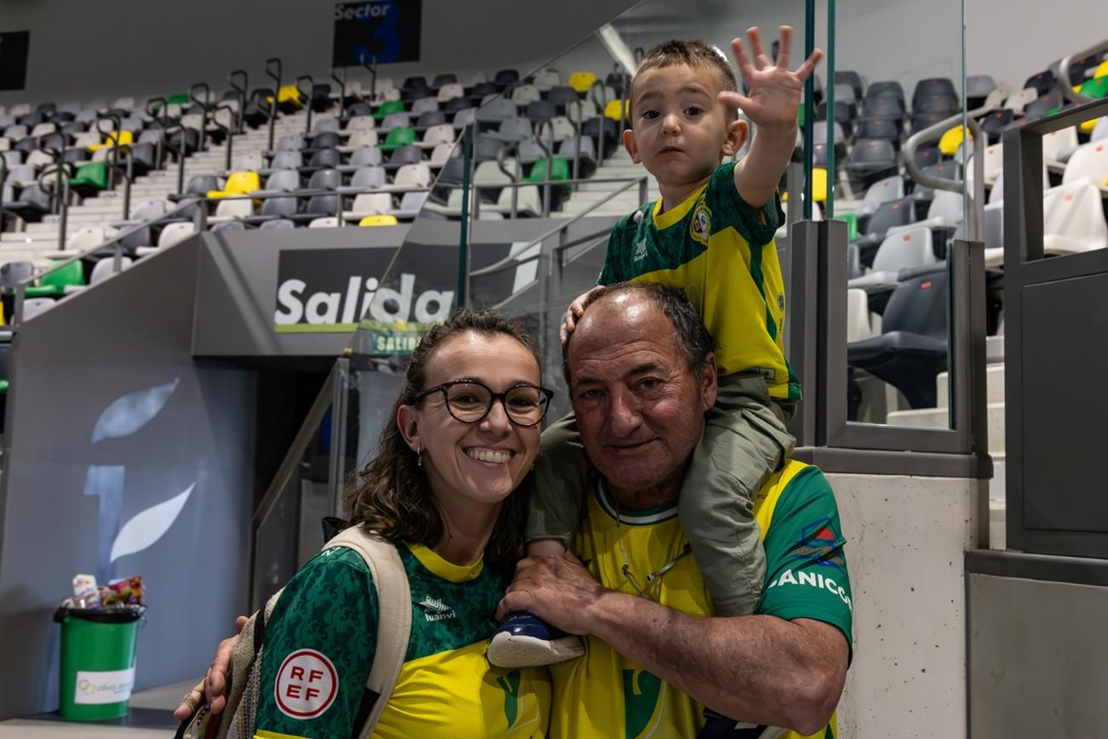 En imágenes: así disfrutó la afición del Jaén Paraíso Interior FS en el triunfo ante Ribera Navarra FS