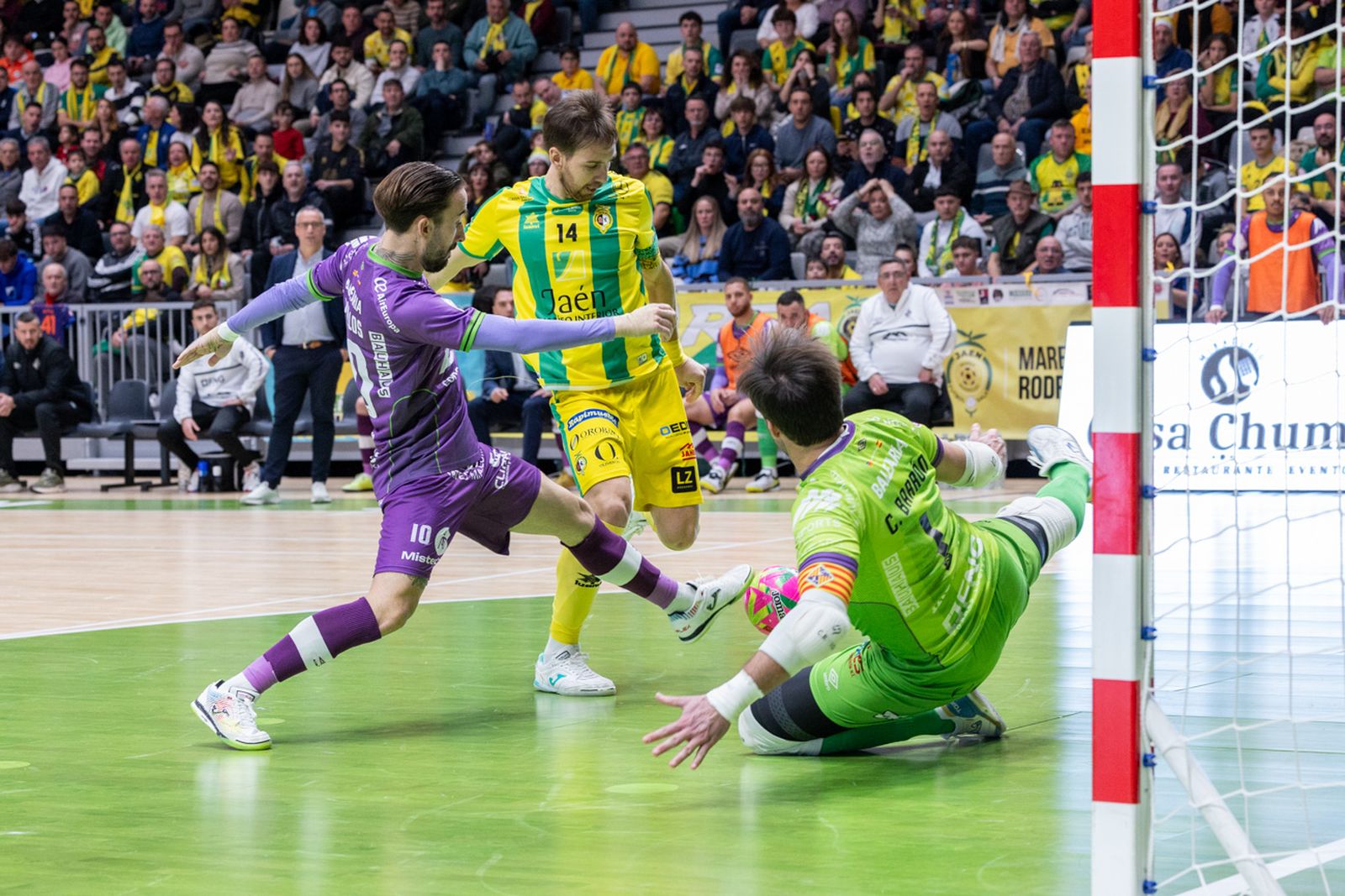 Las mejores imágenes del triunfo del Jaén Paraíso Interior FS para sellar su pasaporte copero