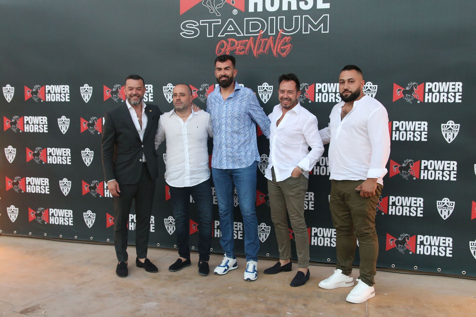 Las imágenes de la fiesta del nuevo Power Horse Stadium