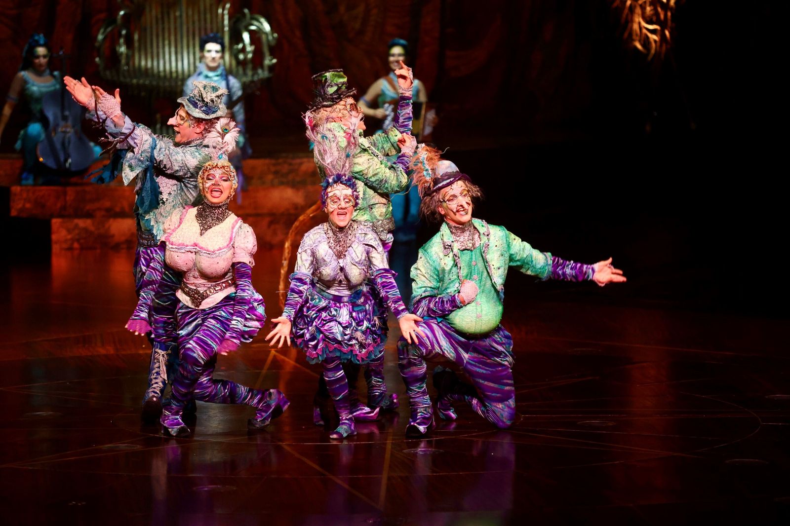 Las fotos de la 'Alegría' del Circo del Sol en Málaga