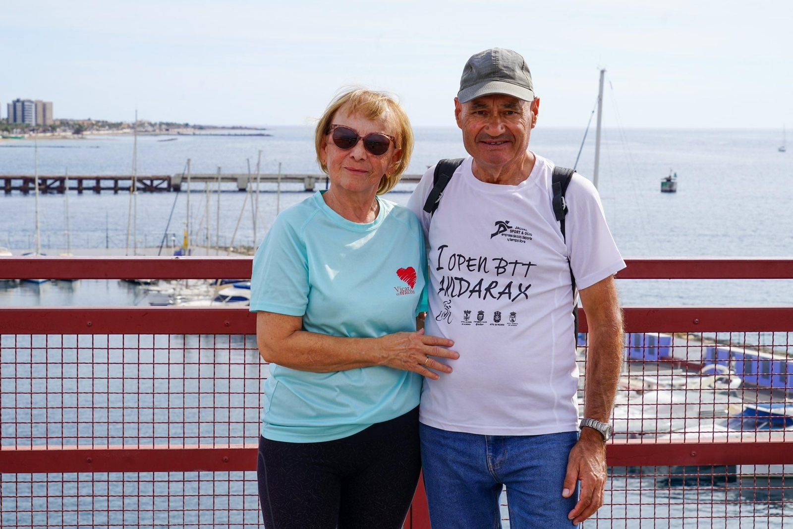 La Olimpiada de Mayores de Vícar regresa con fuerza con una ruta urbana por la capital