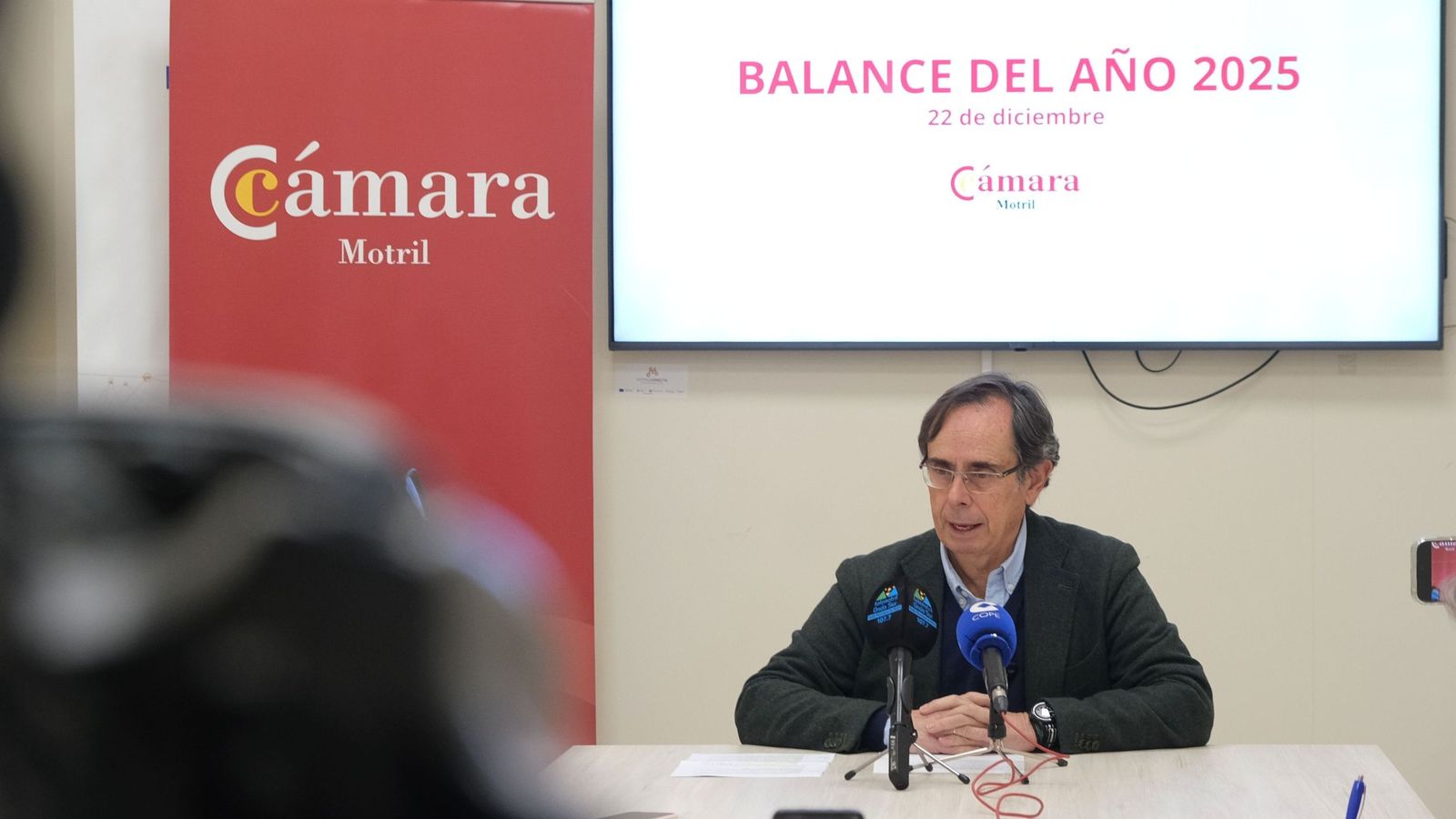 El presidente, Julio Rodríguez