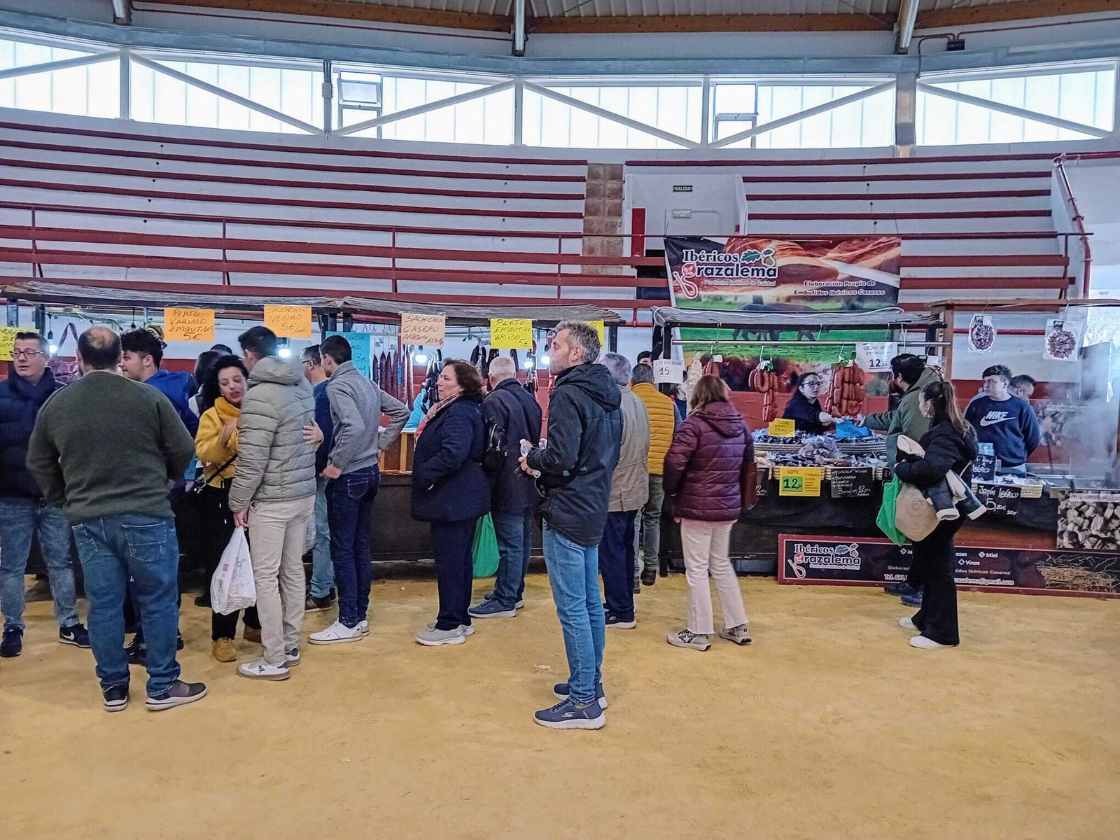 Imágenes de la Feria del Cochino de El Bosque