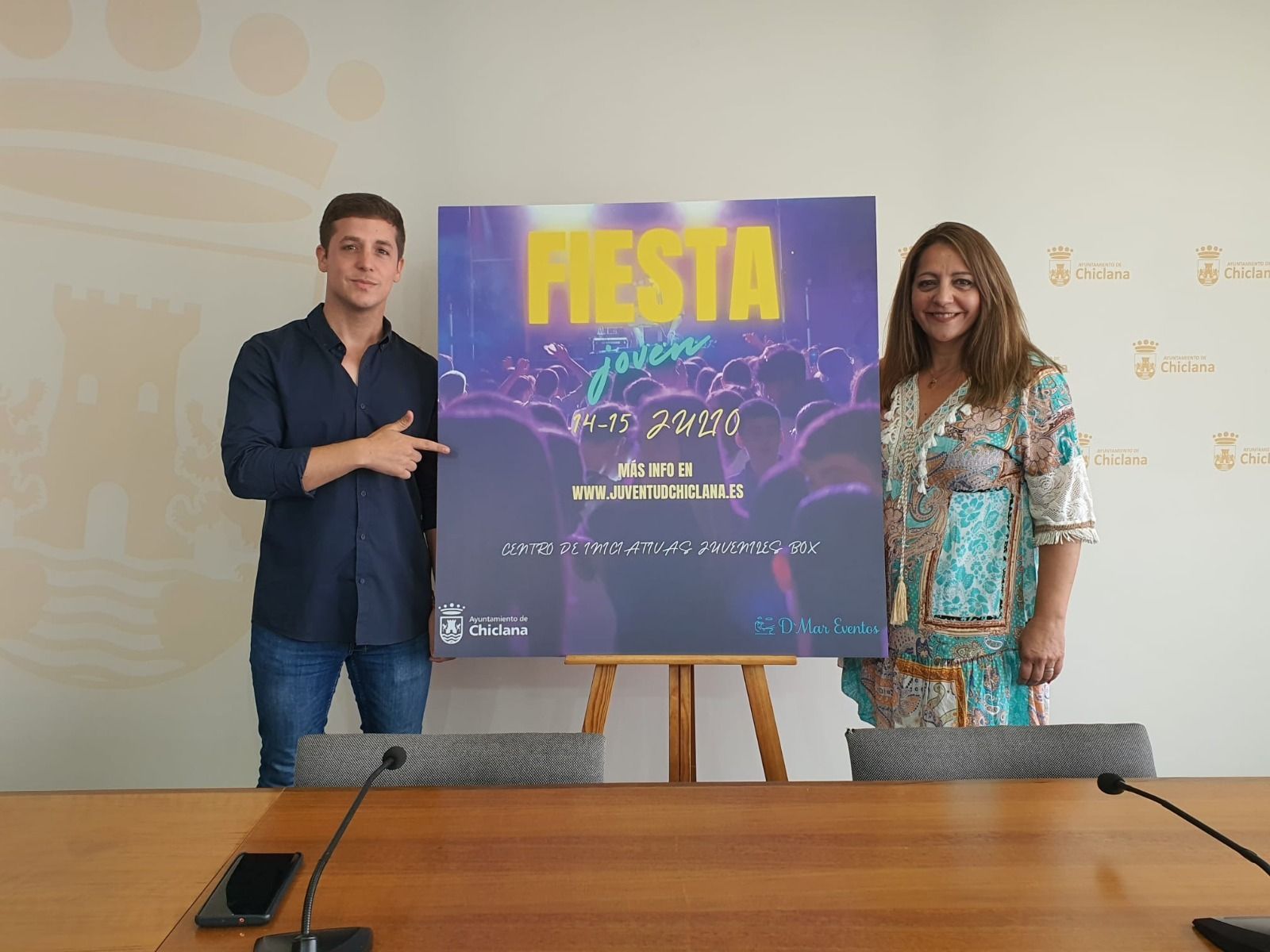 Una imagen de la presentación.