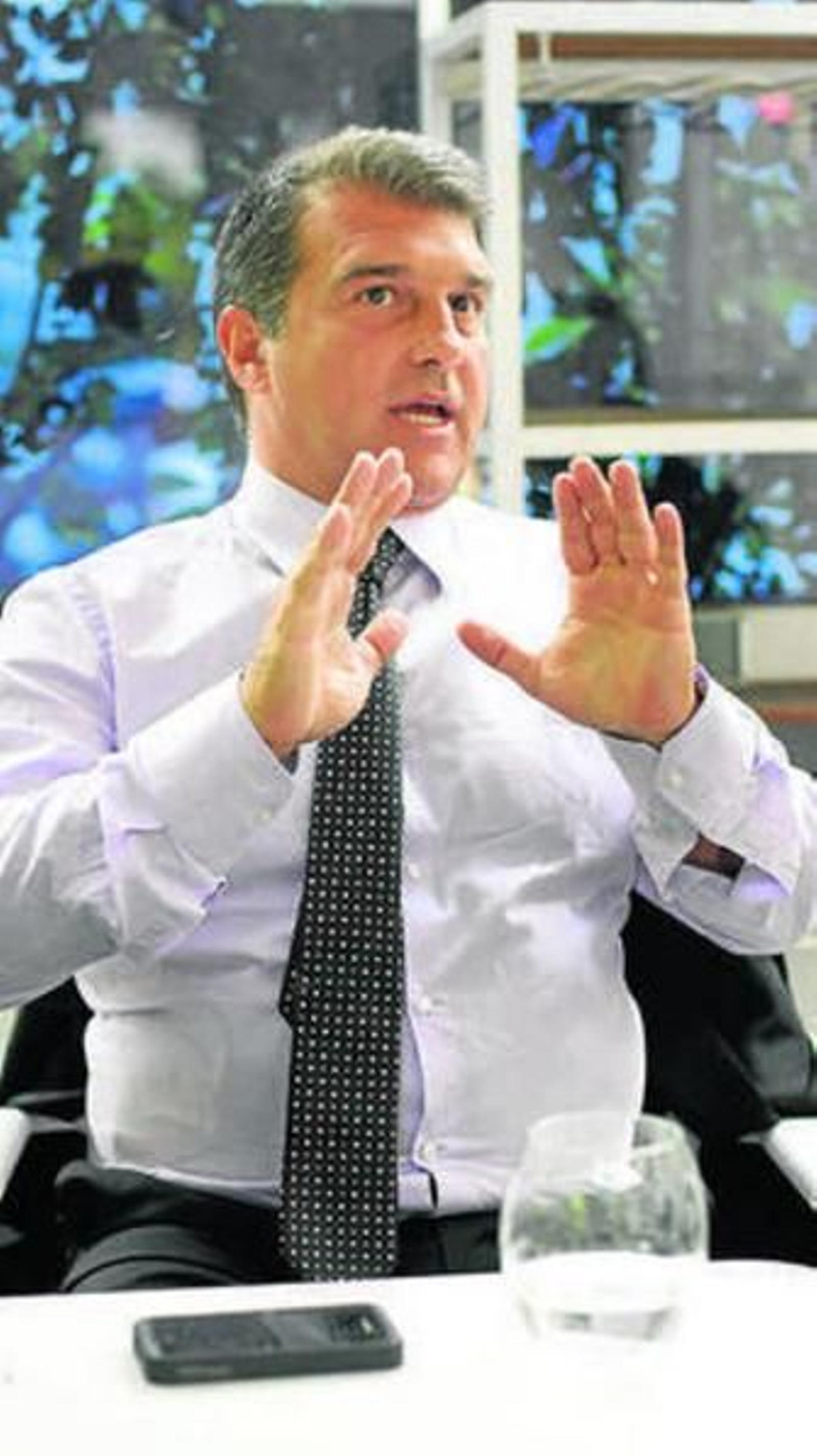 Joan Laporta.