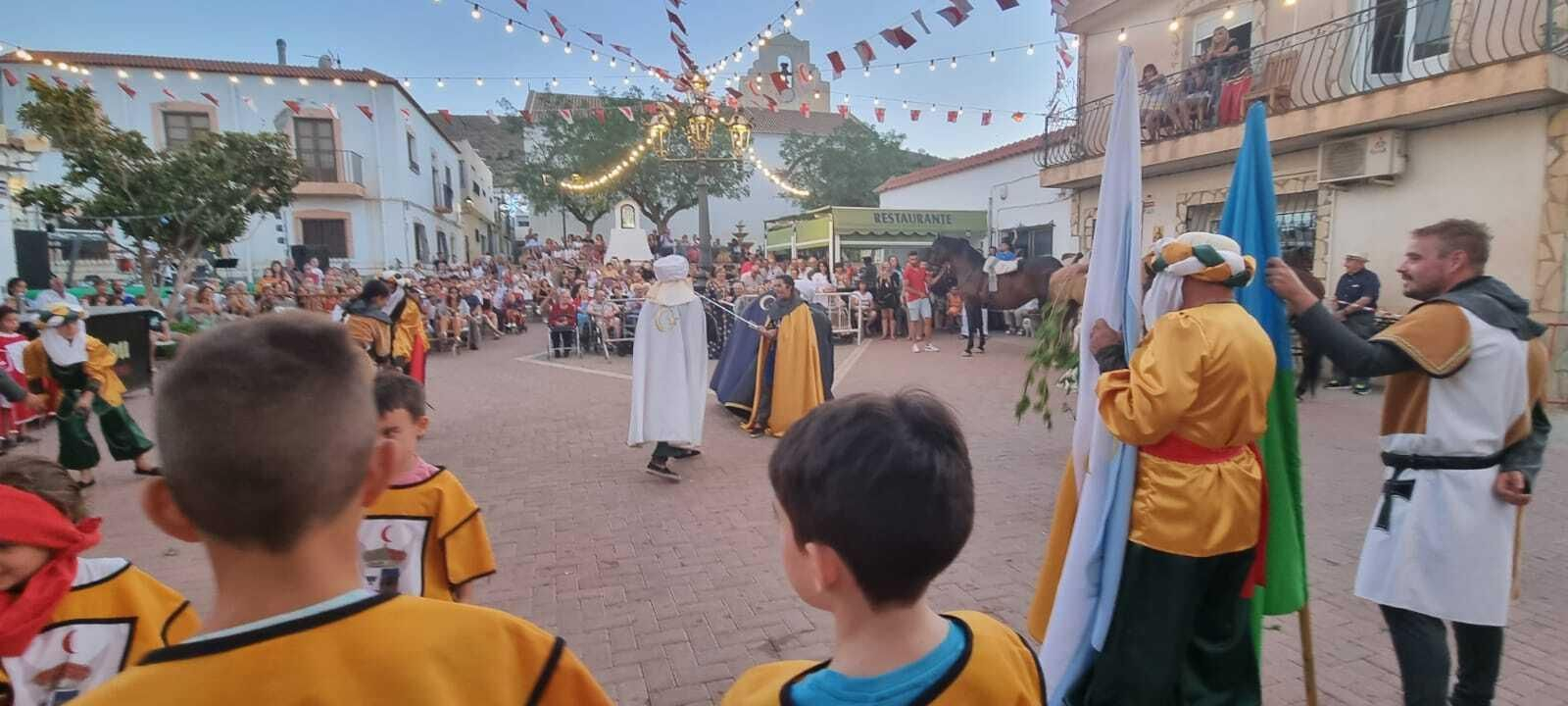 Las fiestas de Ocaña, Las Tres Villas, en imágenes