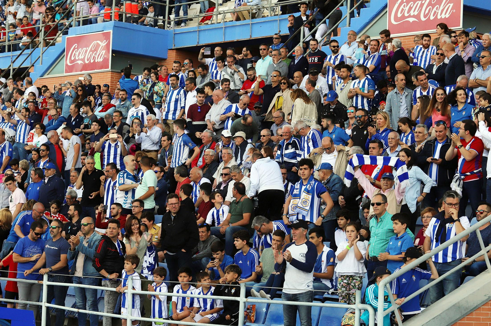 Imágenes del Recreativo de Huelva - Villanovense