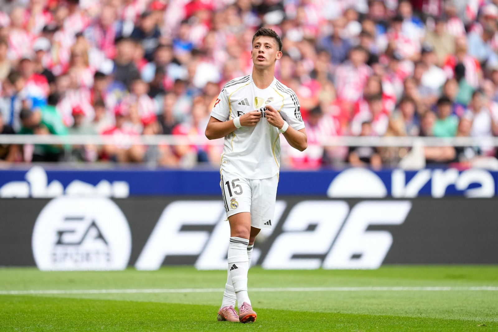 Las mejores fotos del Atlético - Real Madrid