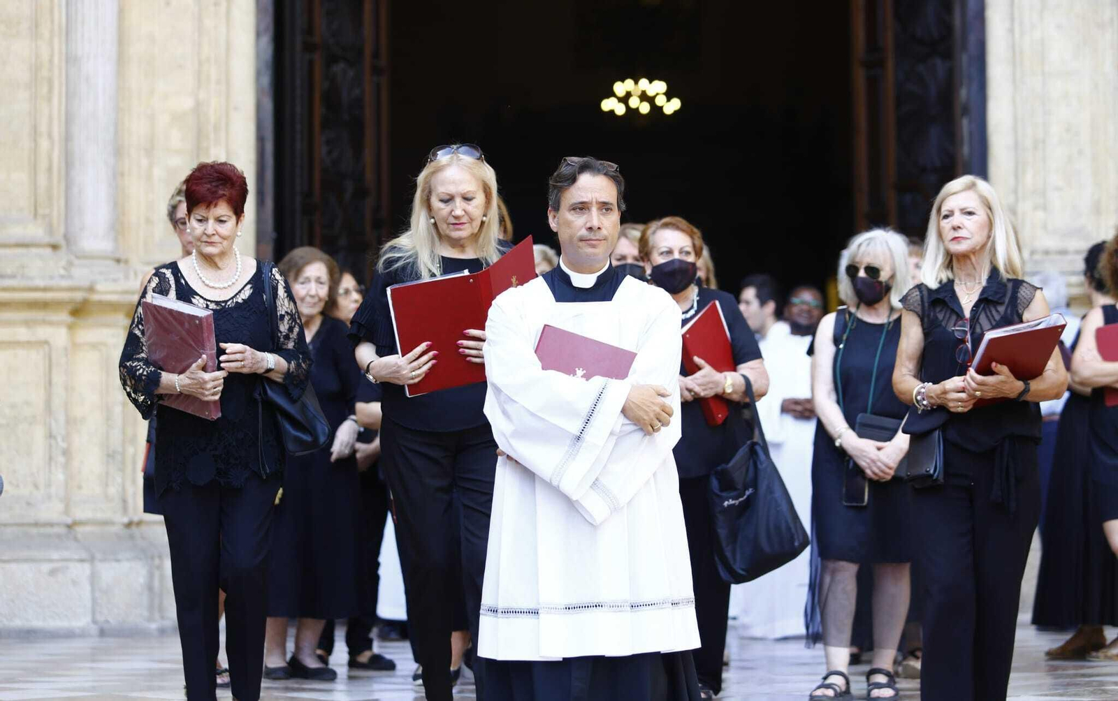 La procesión del Corpus Christi en Málaga, en fotos
