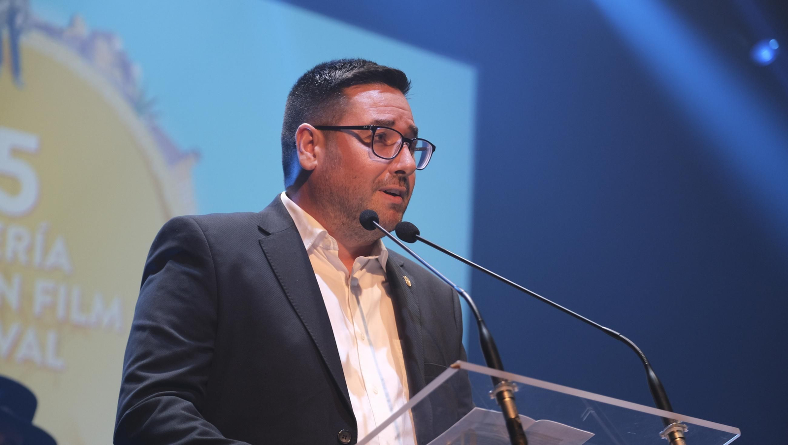 Charo López recoge su merecido Premio 'Tabernas de Cine', en imágenes