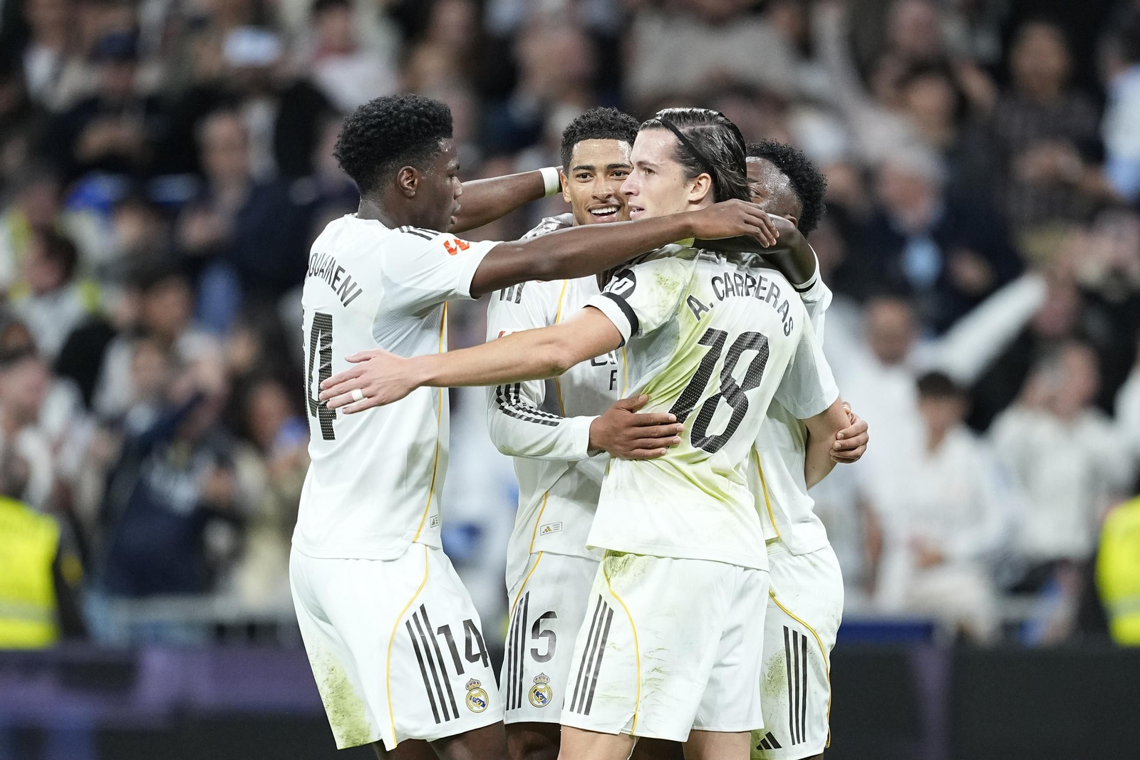 Las fotos del Real Madrid-Valencia