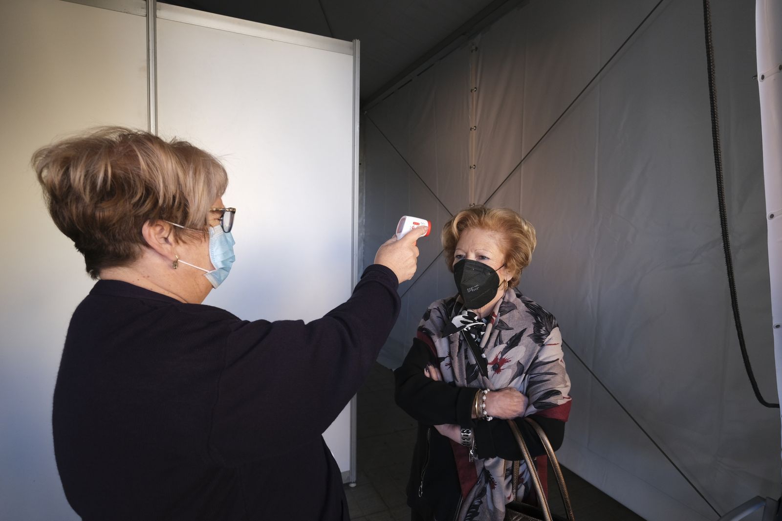 Campaña vacunación gripe. Almería