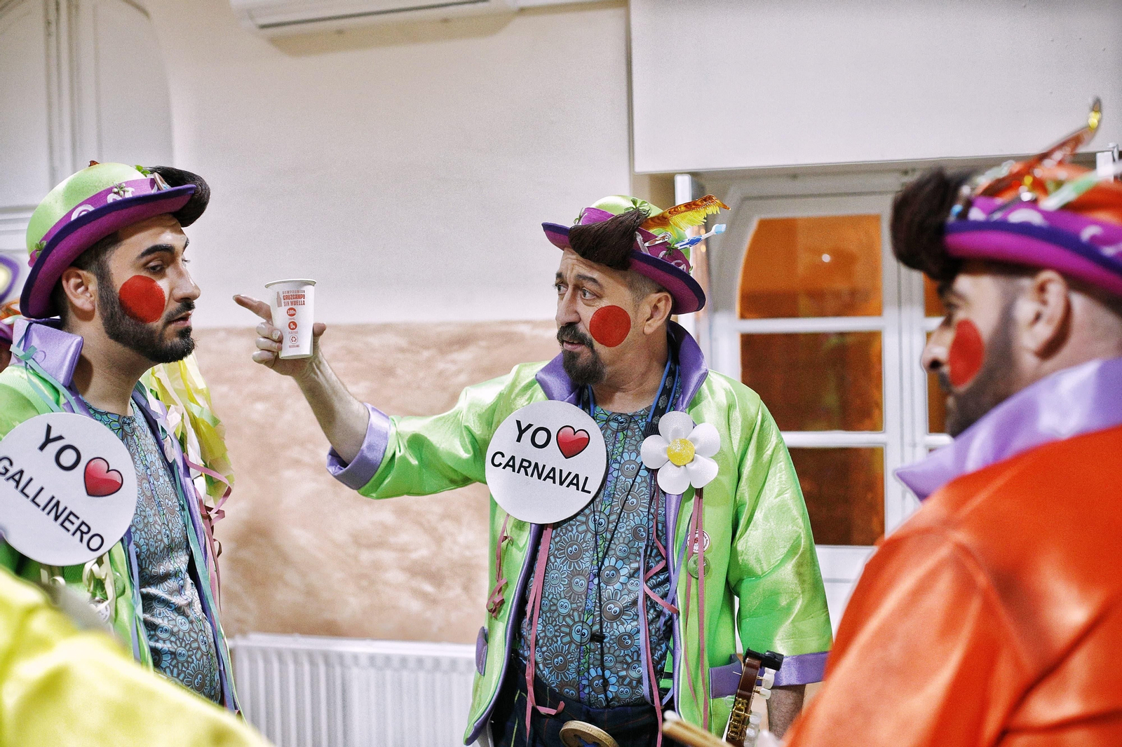 Chirigota 'Te he dicho un 1.758.654 veces que no soy exagerao (Los exageraos')