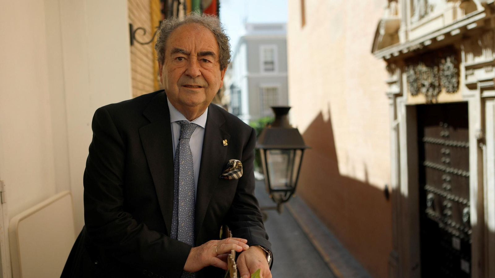 José Antonio Fernández Cabrero, hermano mayor de la Macarena