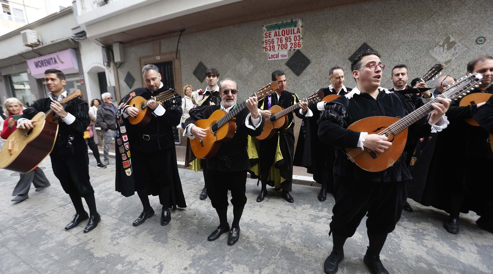 Las fotos del VII Certamen Internacional de Tunas Ciudad de La Línea