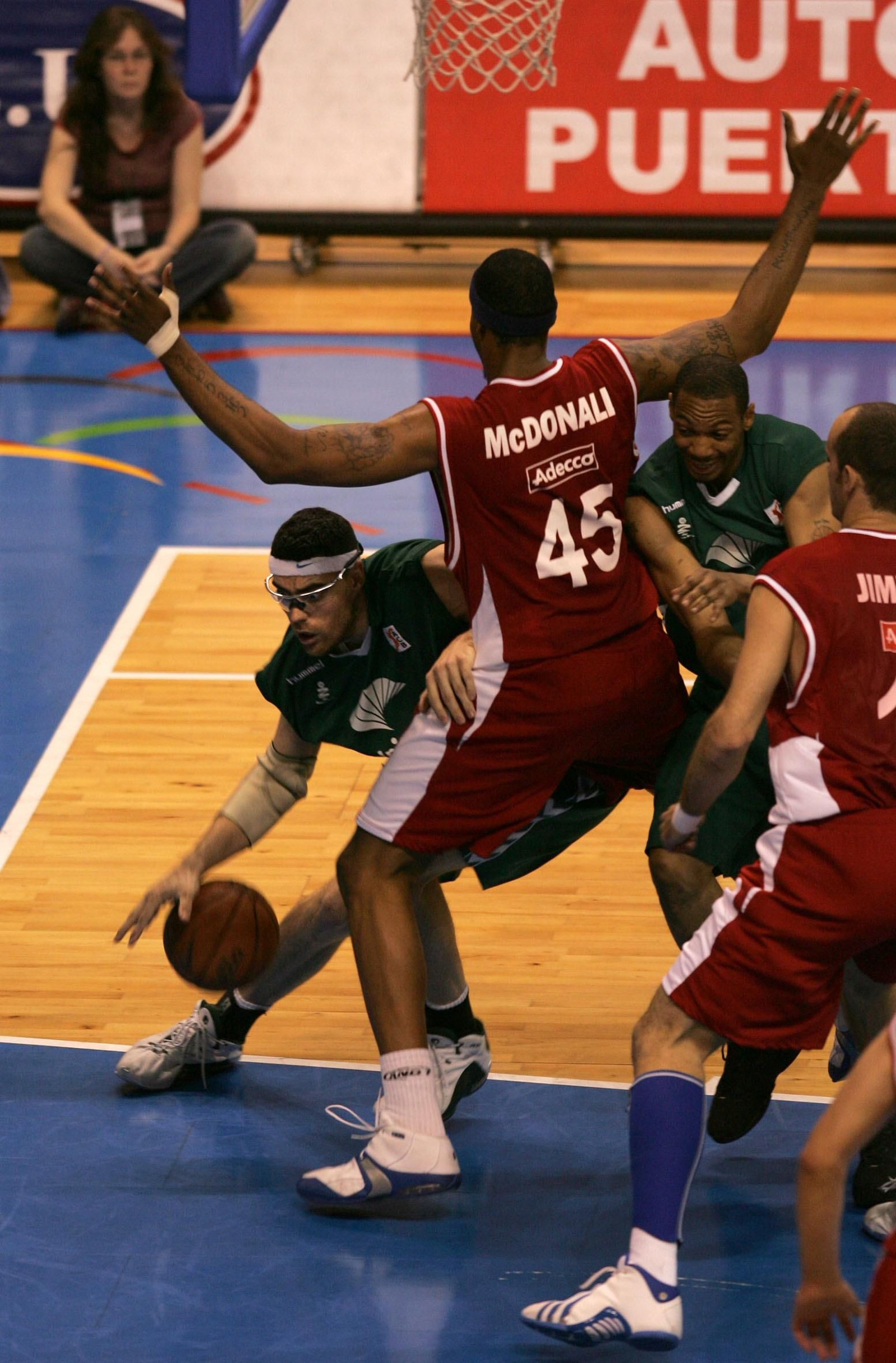 Las fotos de Daniel Santiago en el Unicaja