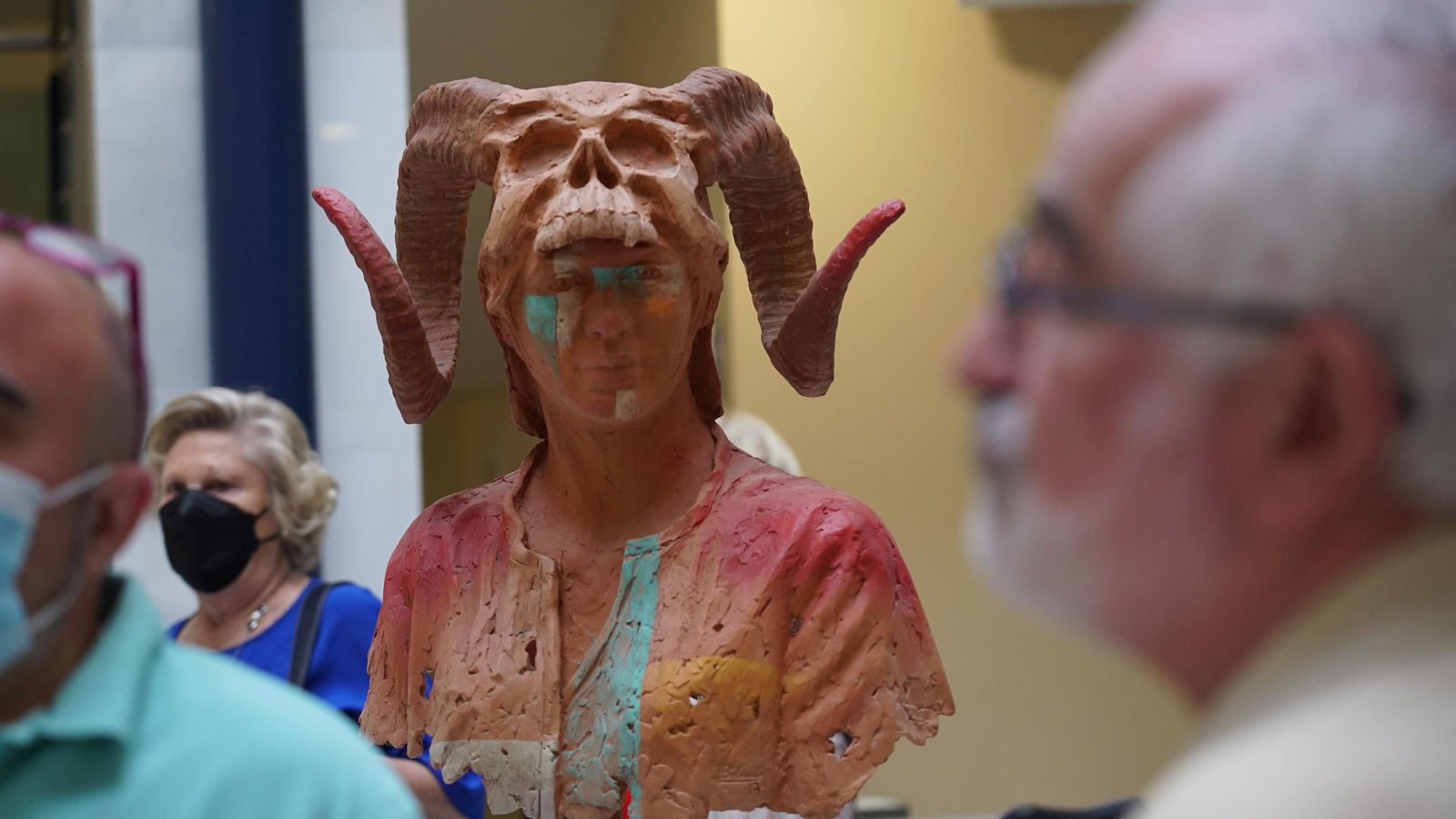 La exposición 'Menos es Más' de Belmonte en el Colegio de Abogados de Córdoba, en imágenes
