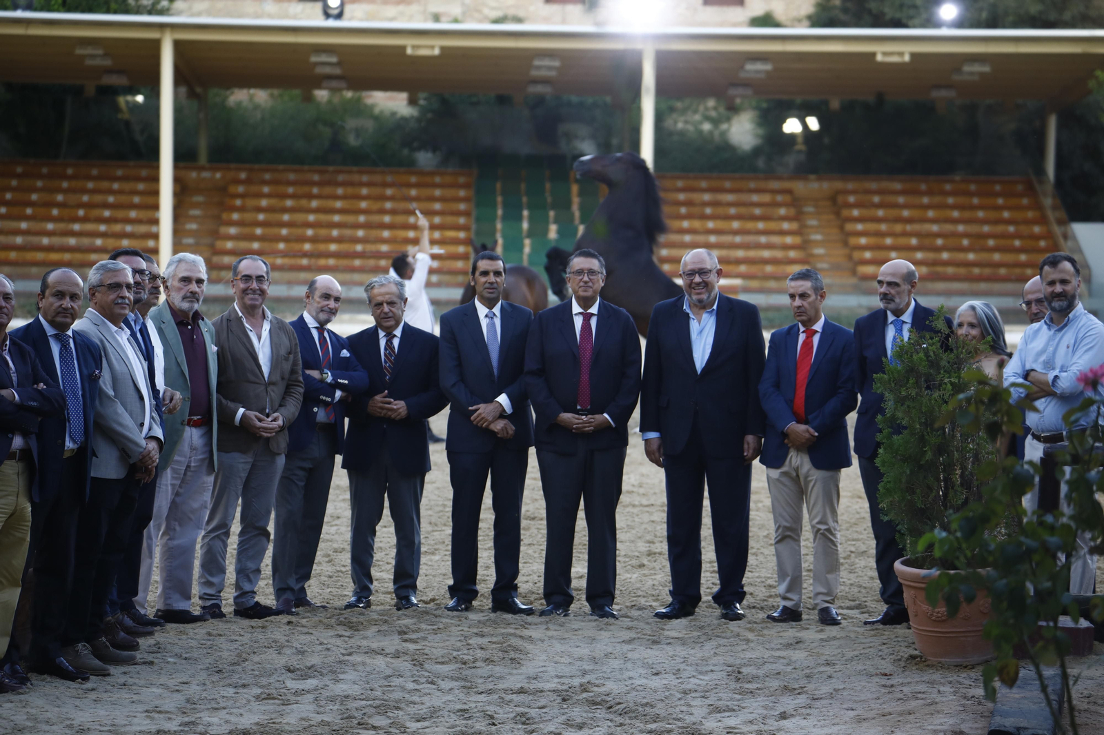 El arranque del XXVII Concurso Morfológico de La Feria del Caballo de Córdoba, en imágenes