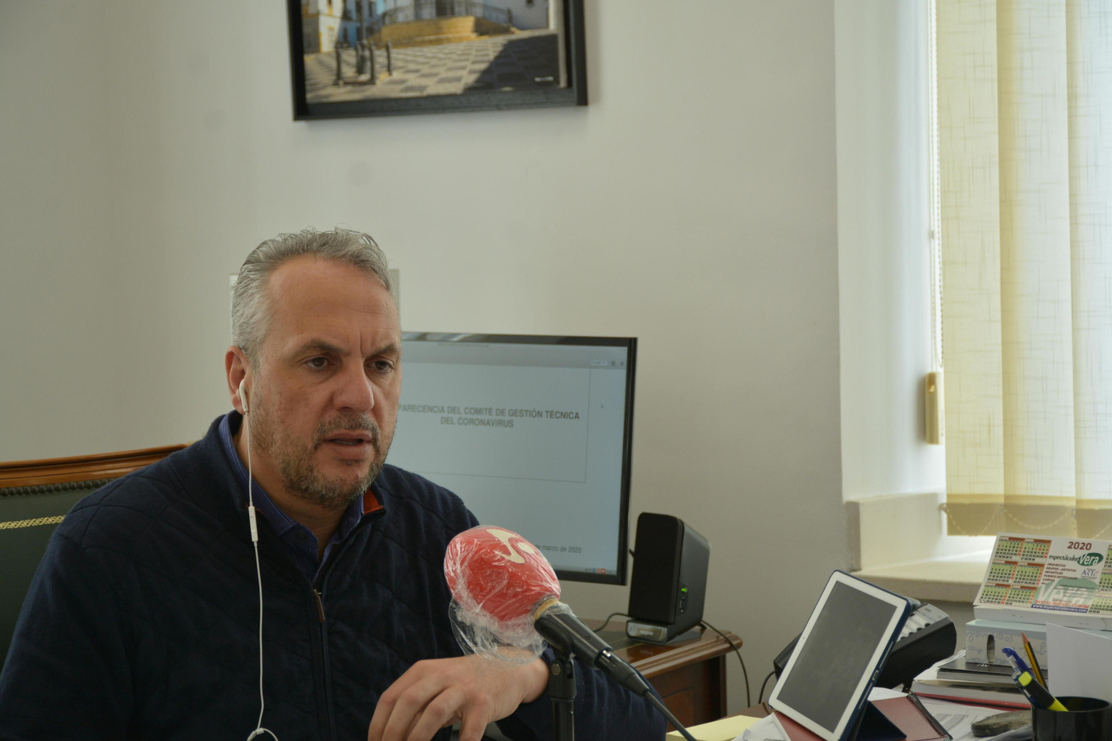 El alcalde de San Roque, Juan Carlos Ruiz Boix