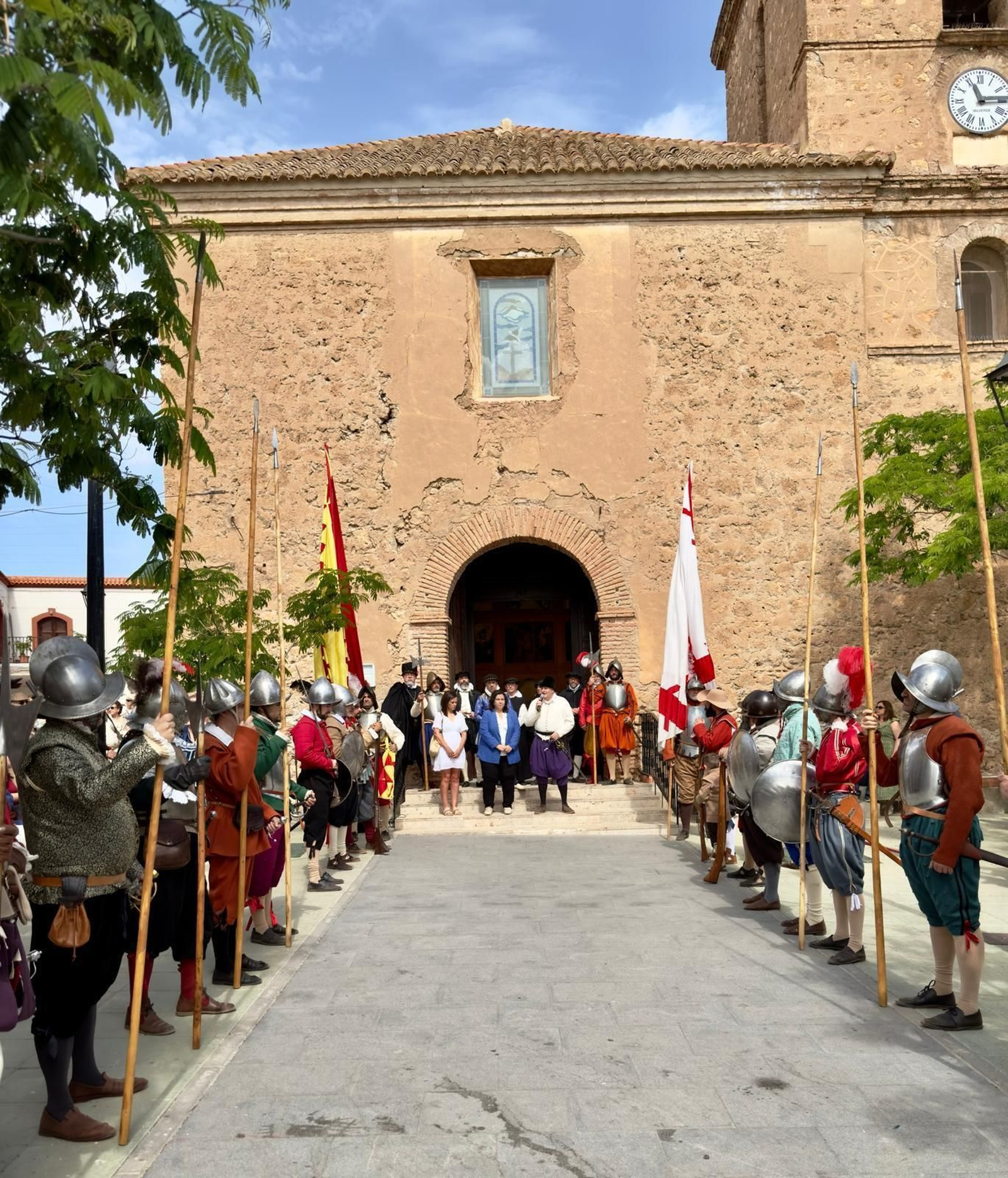 Imágenes de la recreación histórica 'La Paz de las Alpujarras', en Padules