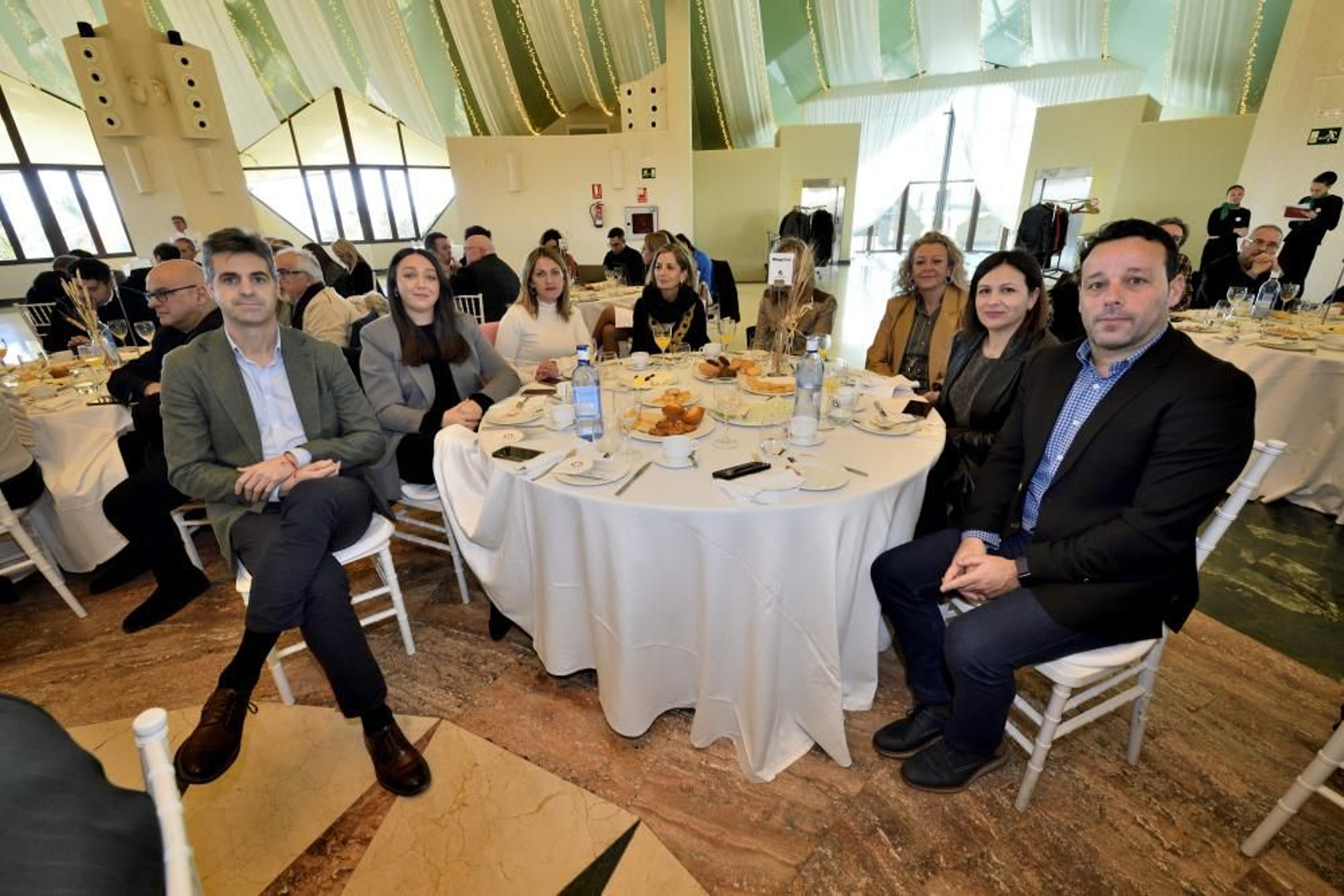 FORO JOLY. JAÉN HOY. Desayuno informativo con el presidente de la Diputación de Jaén, Francisco Reyes
