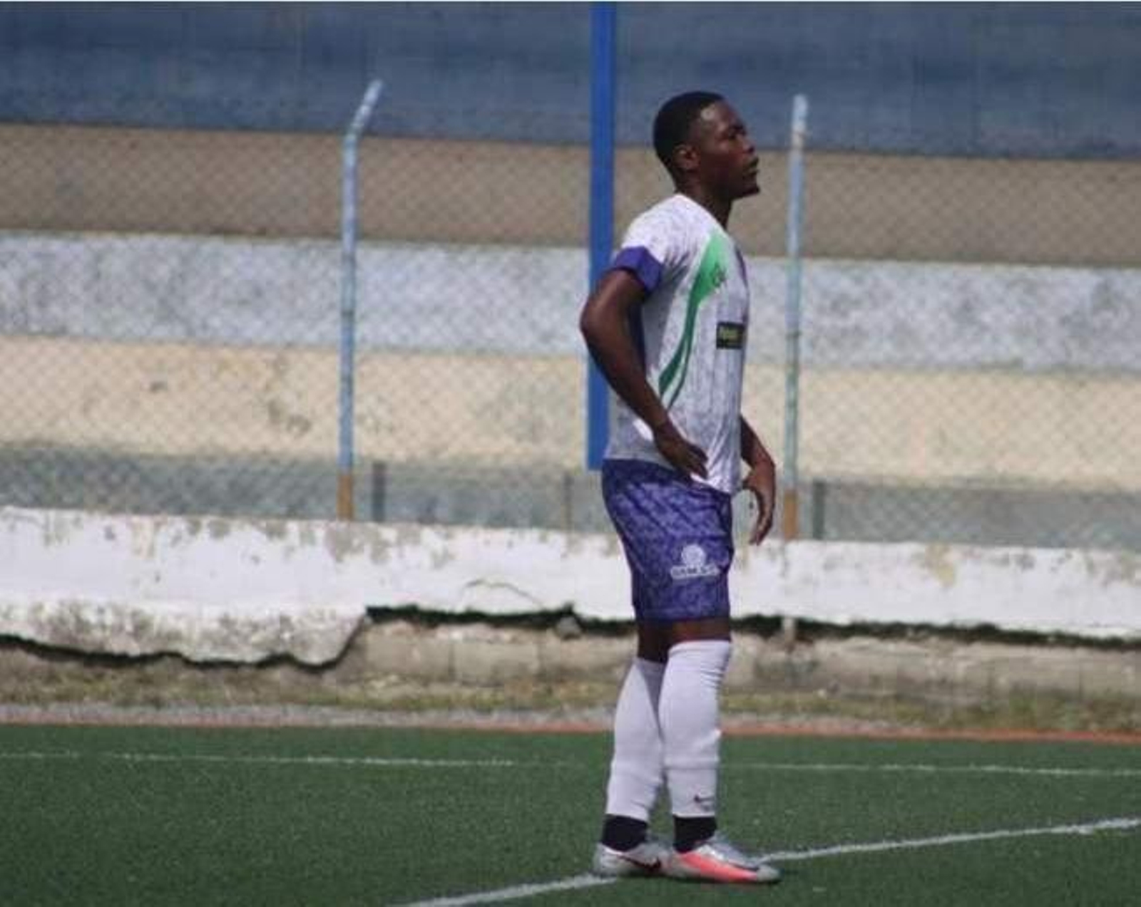 El defensa hondureño Melker Hernández