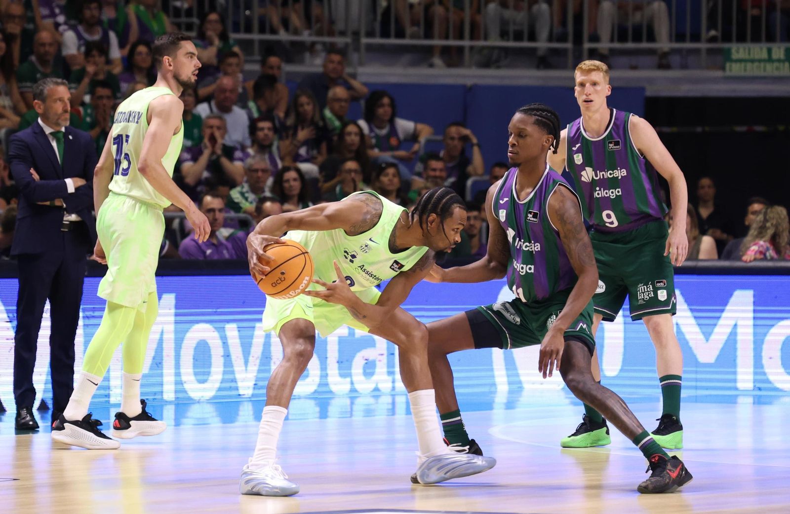 Búscate en el Carpena en el Unicaja-Barcelona del play off de la Liga Endesa