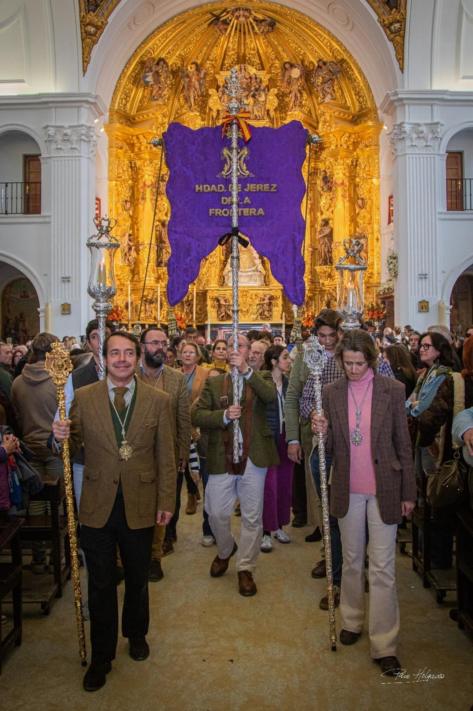 Un momento del acto del pasado año.