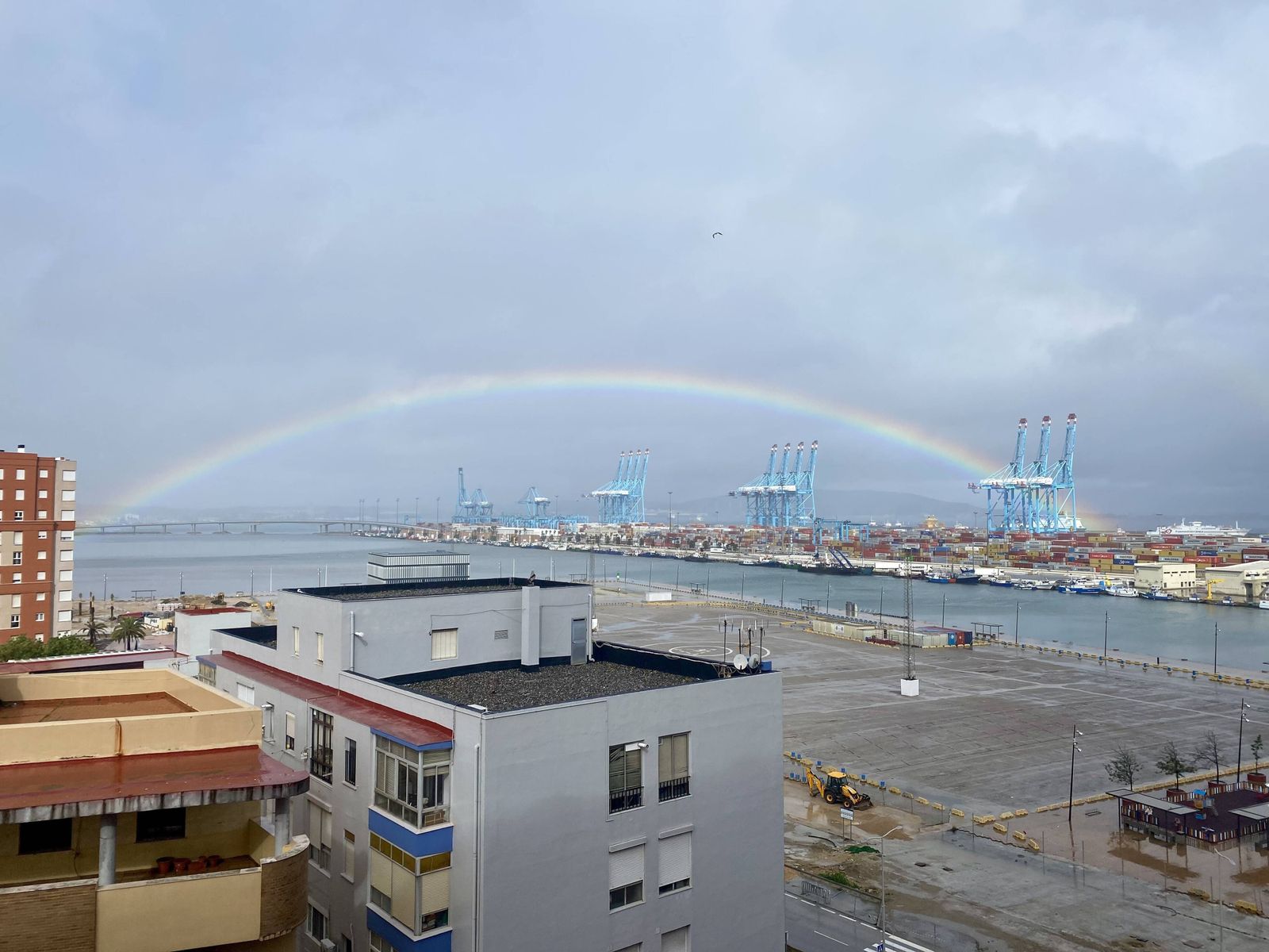 Las fotos de los lectores de Europa Sur del temporal Karlotta