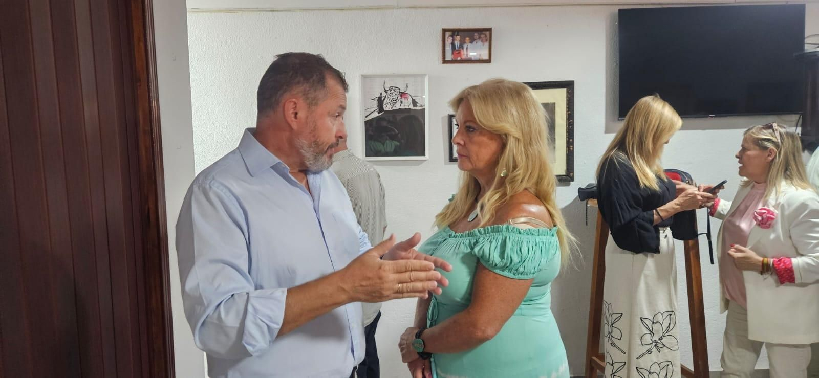 Las mejores imágenes del II Encuentro de exconcejales del Ayuntamiento de Córdoba