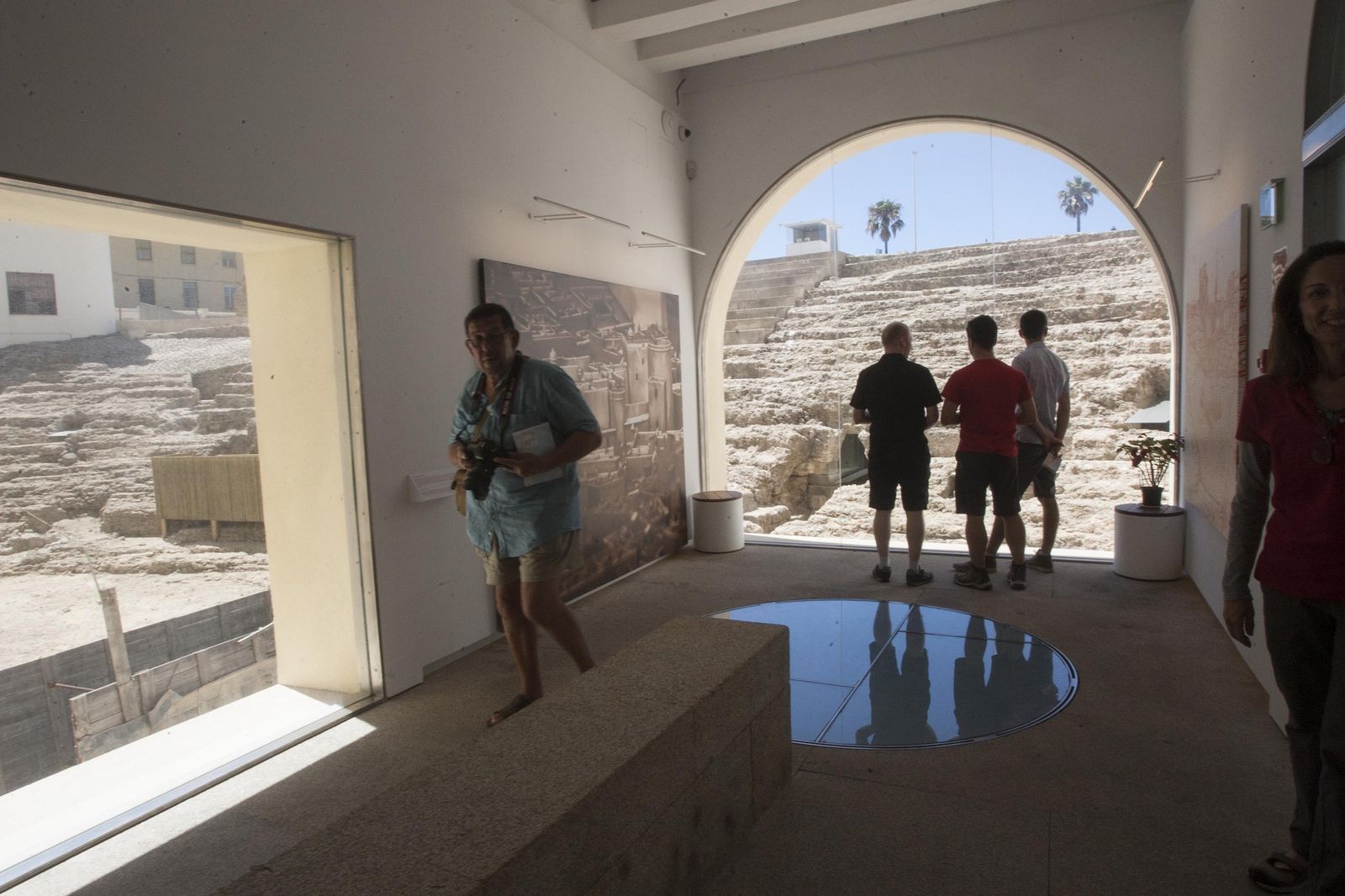 Visitas al centro        del Teatro Romano