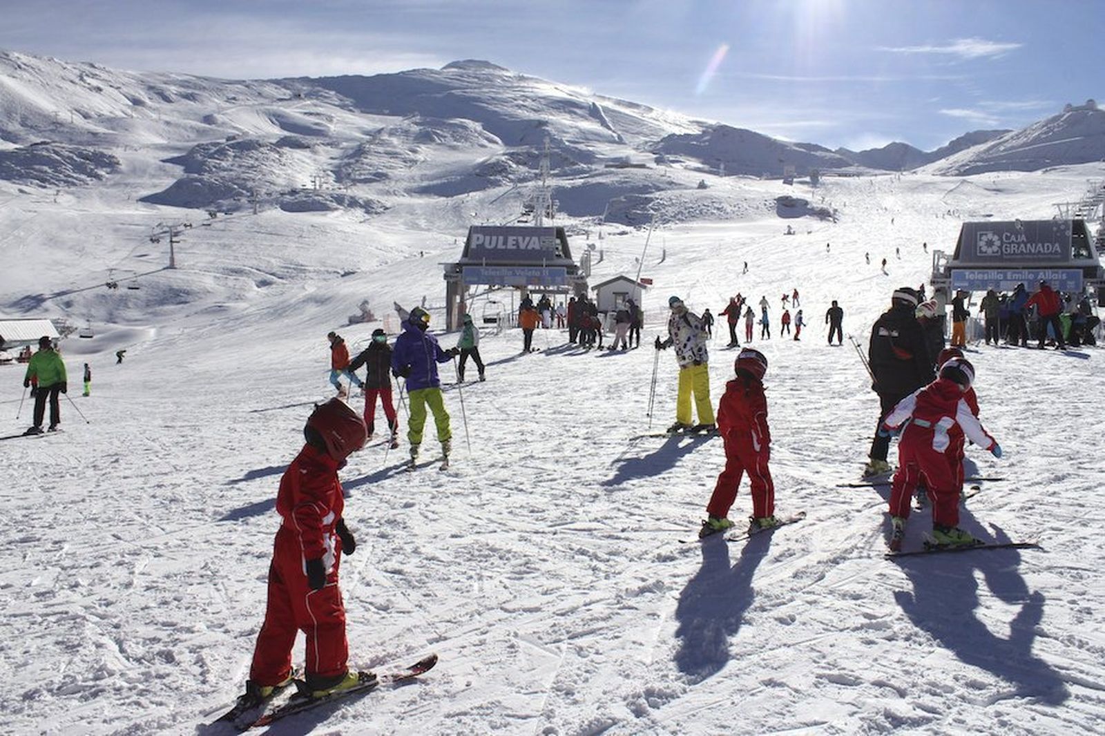 Estación de esquí de Sierra Nevada