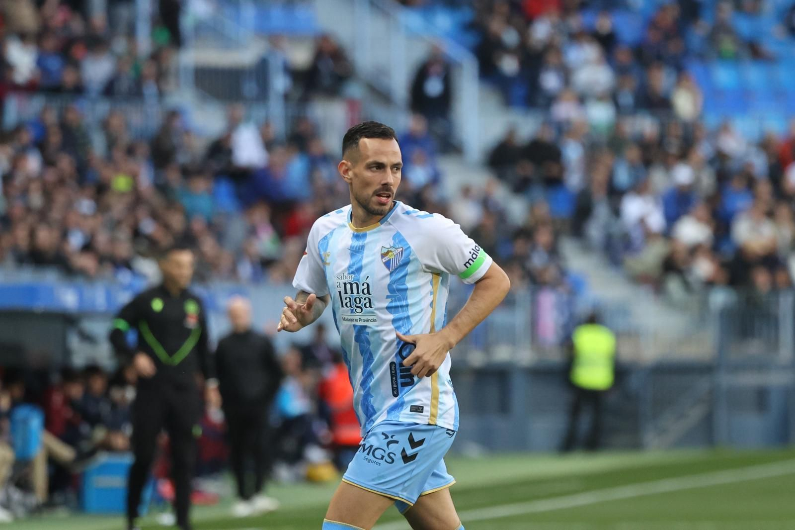 Las fotos del Málaga CF-Levante