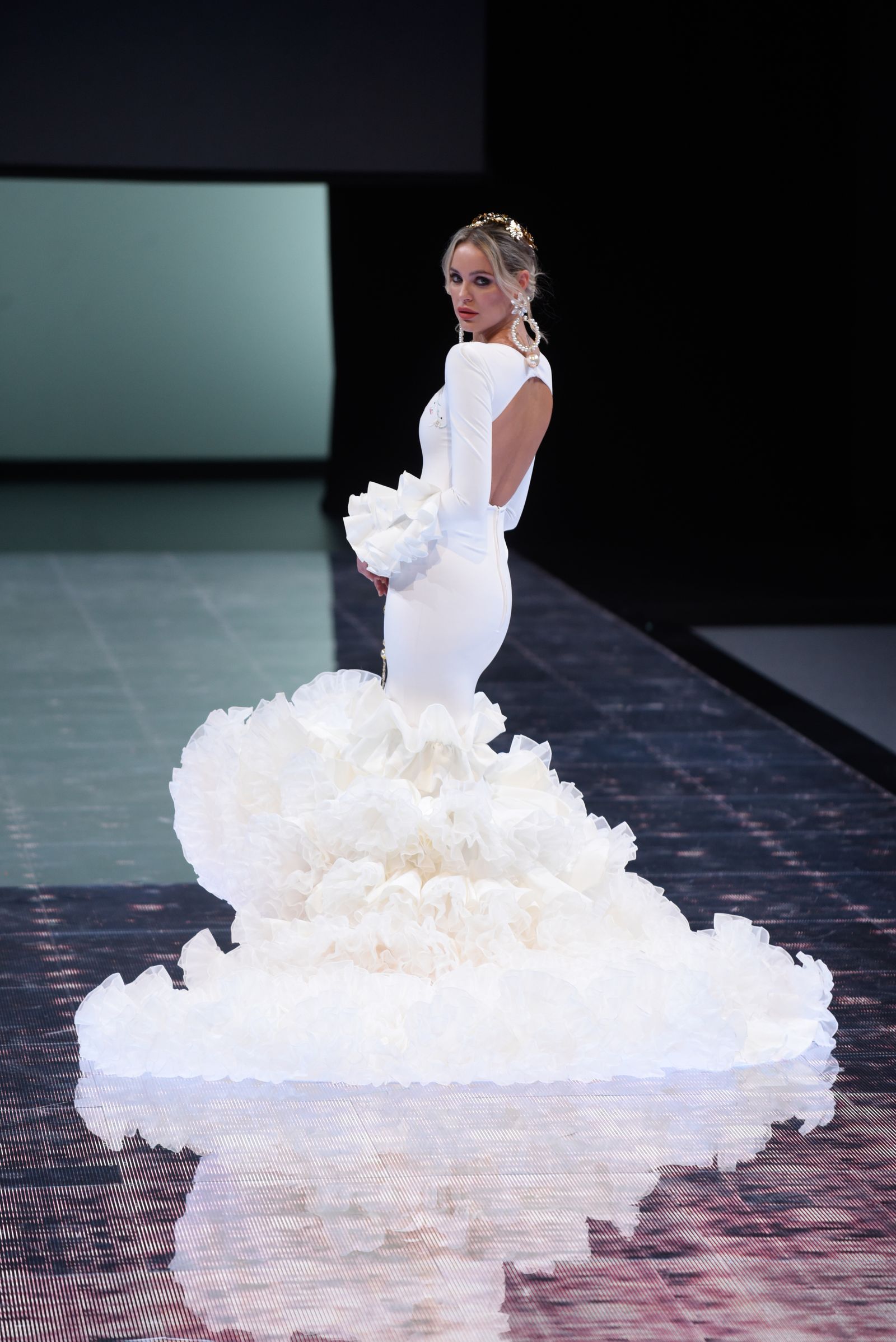 El desfile de Sara Sanabria en SIMOF 2024, todas las fotos