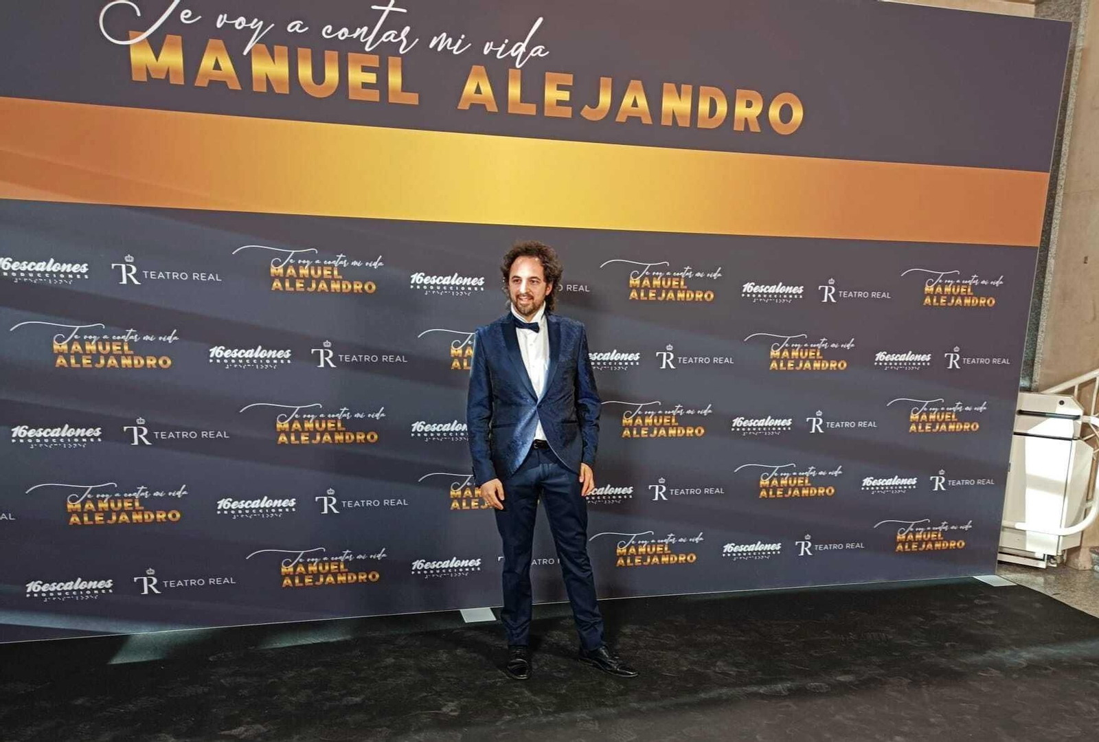 Concierto de Manuel Alejandro en el Teatro Real de Madrid
