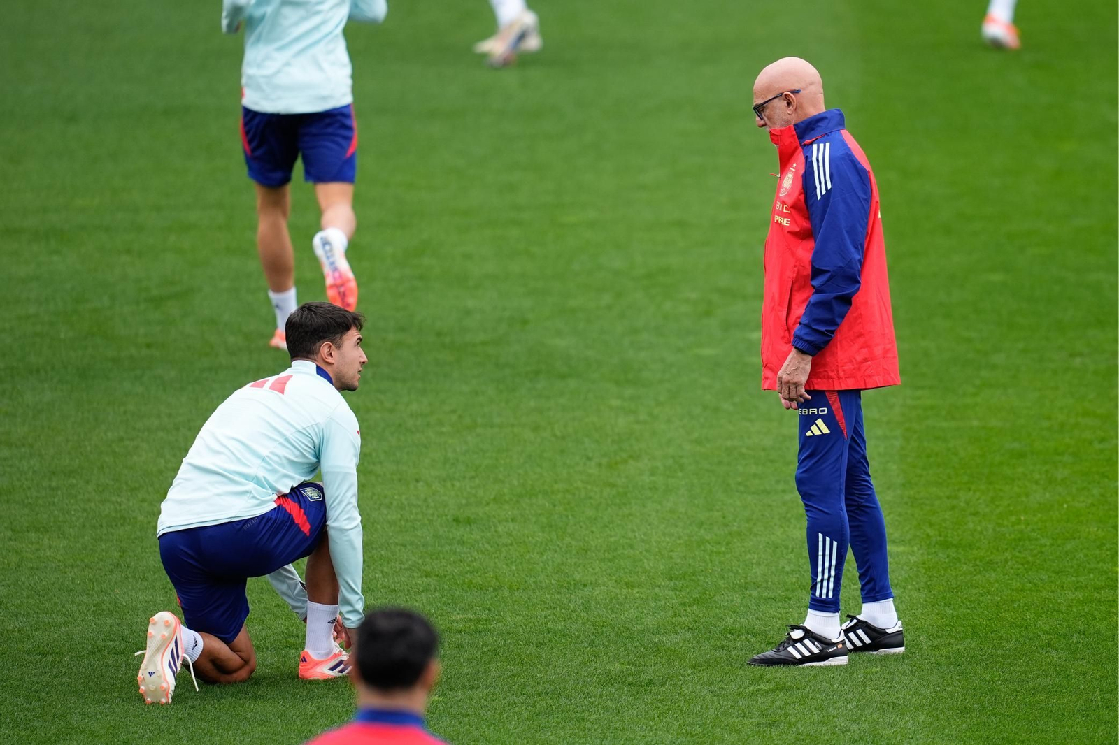 Las fotos del España-Bulgaria en Valladolid