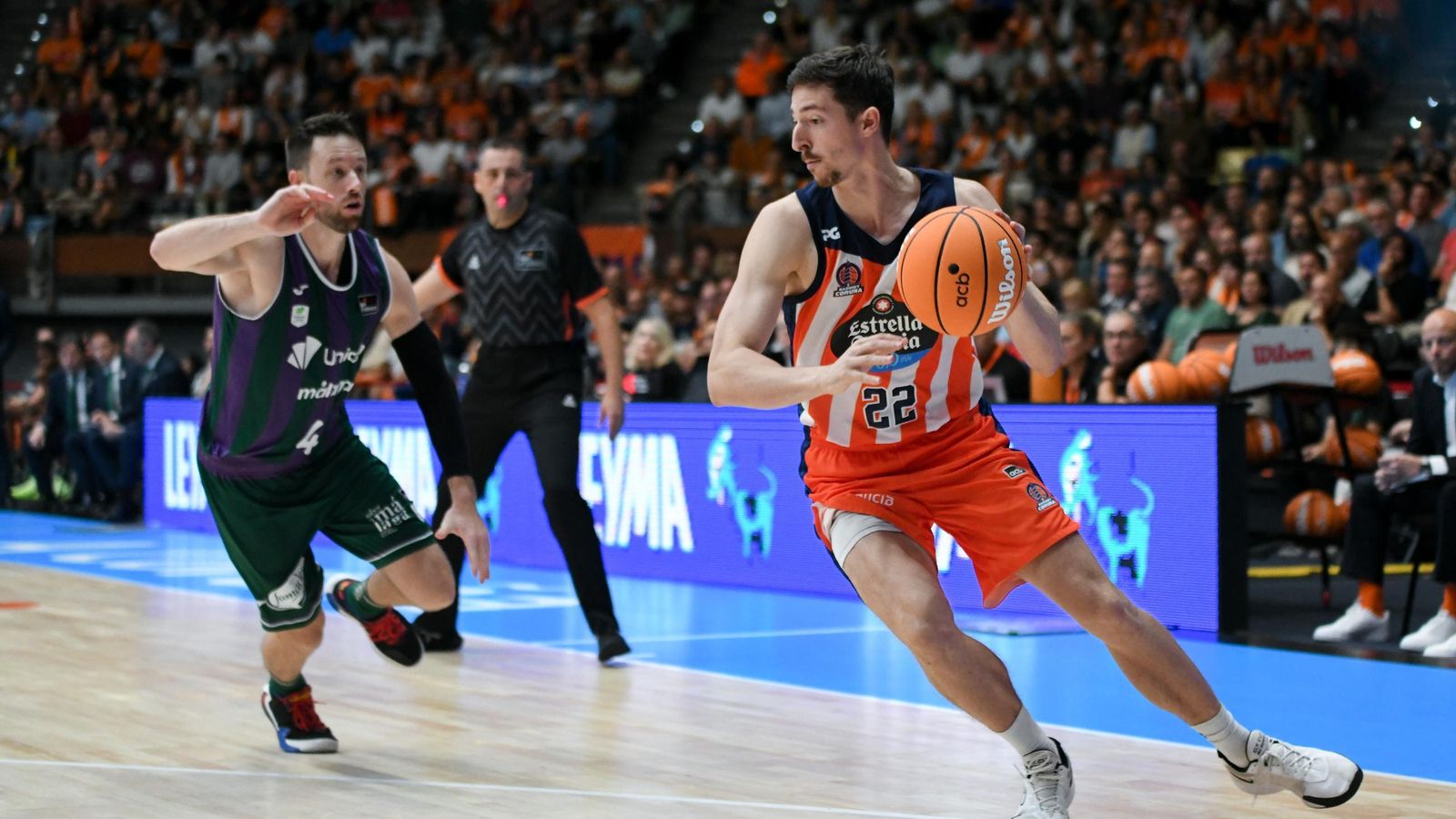 El Leyma Coruña-Unicaja, en fotos