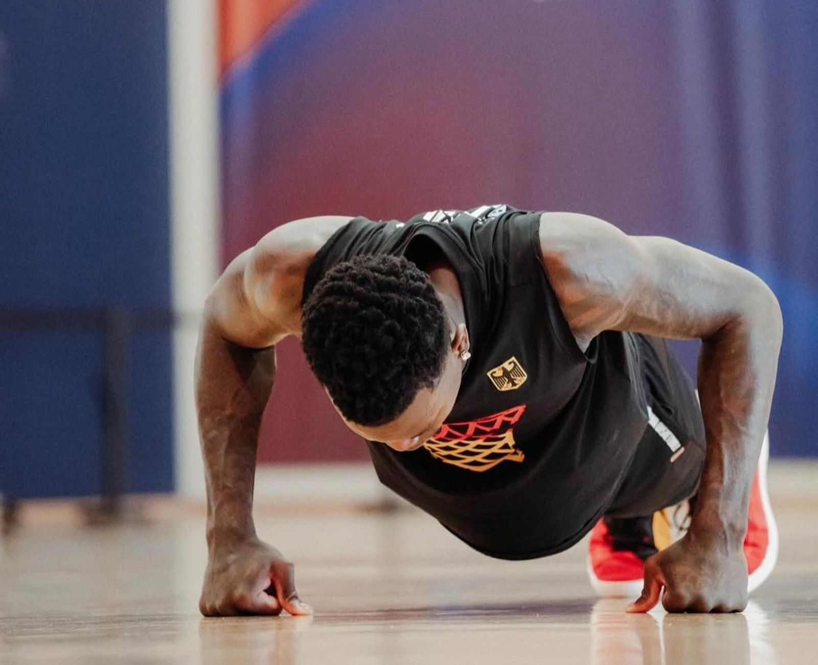 Alemania ya está en Málaga y se entrena en The Embassy