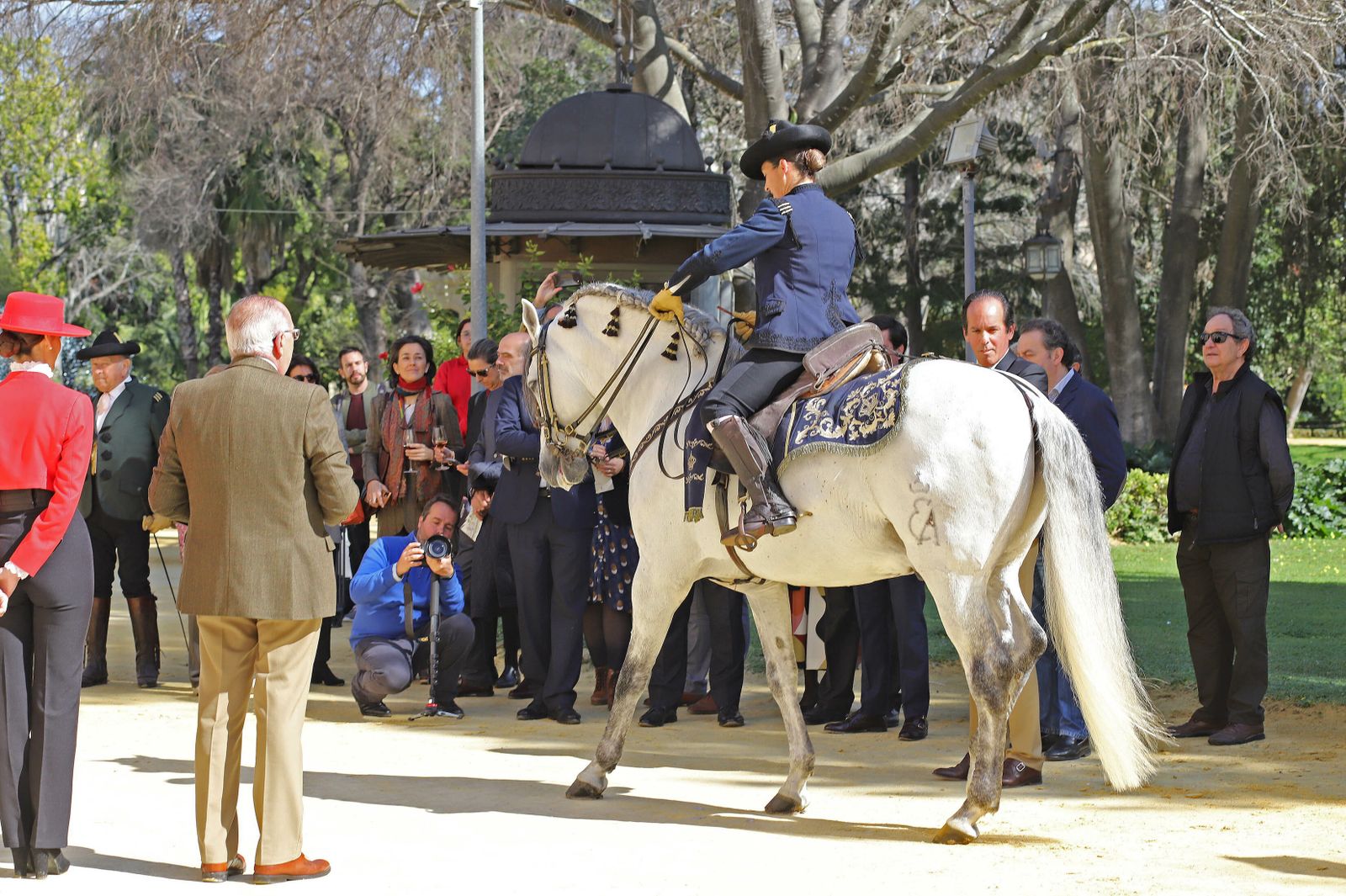 Imágenes del maridaje 'Vinos y Caballos'