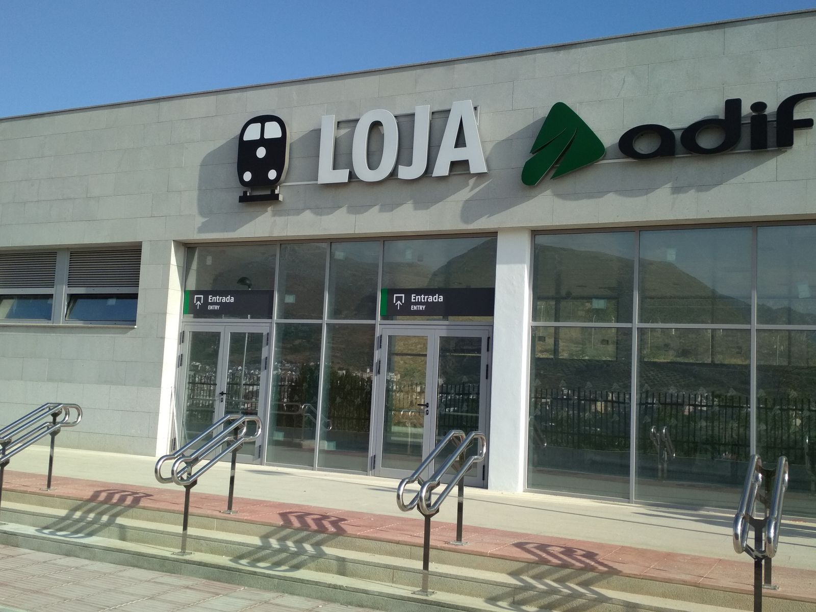 Estación del AVE de Loja