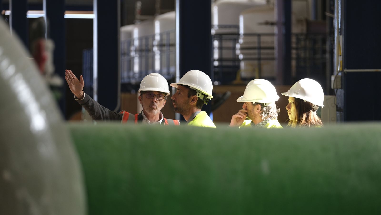 Visita a la desaladora Mar de Alborán.