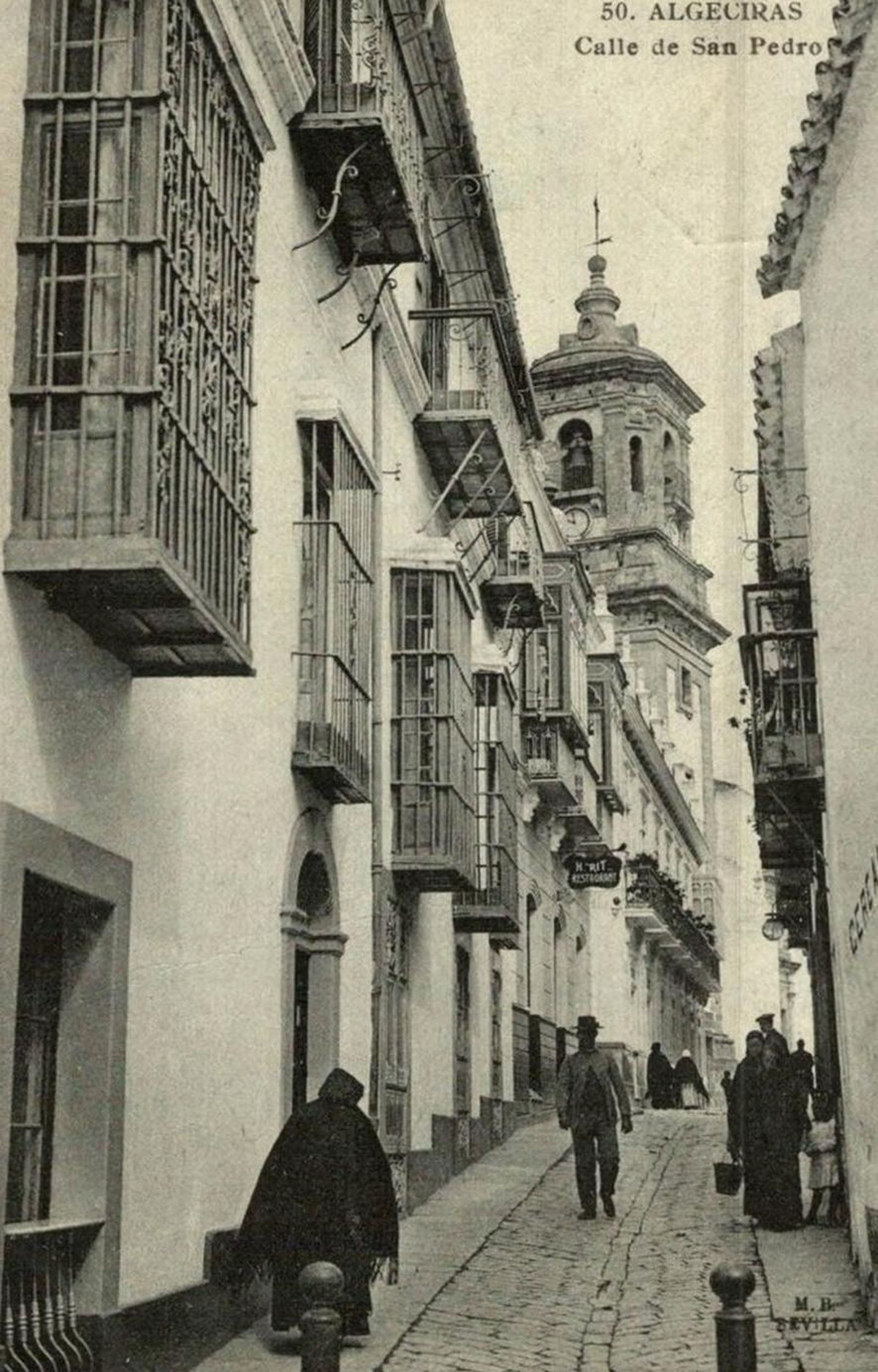 El actual callejón del Rit.
