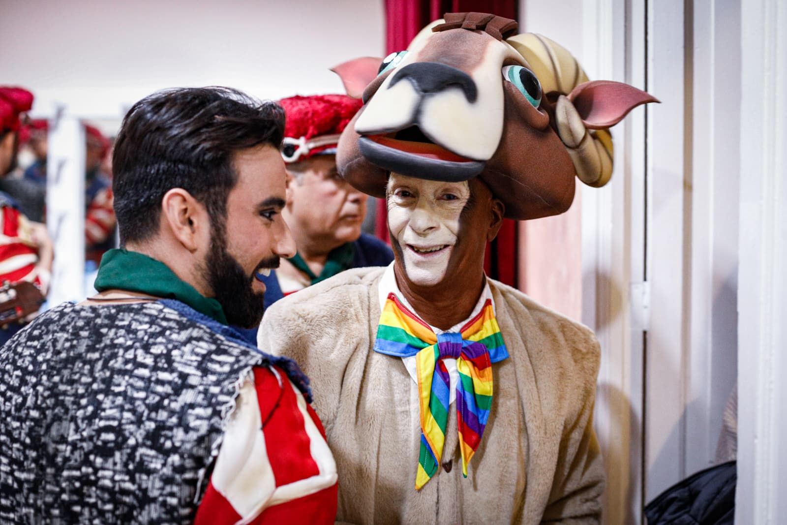 Búscate entre las mejores imágenes de la sexta sesión de cuartos de final del COAC 2026