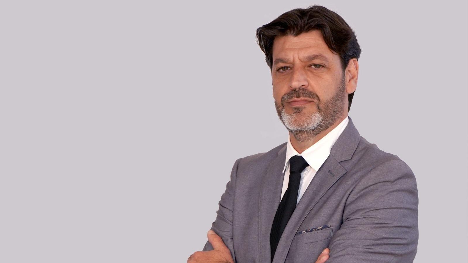 Francisco Garrido, el nuevo diputado provincial de Vox en Málaga.